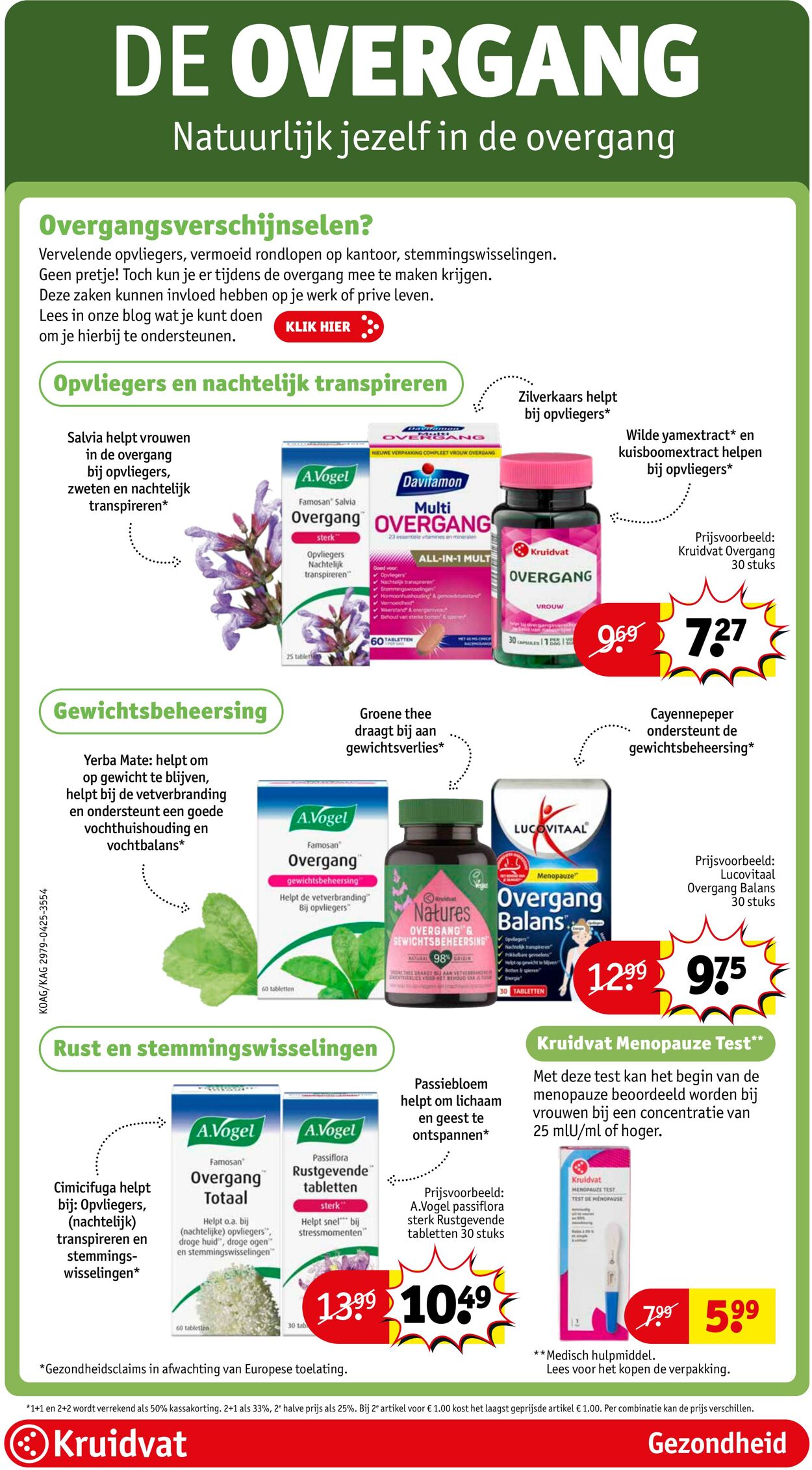 Folder Kruidvat 14.07.2025 - 20.07.2025