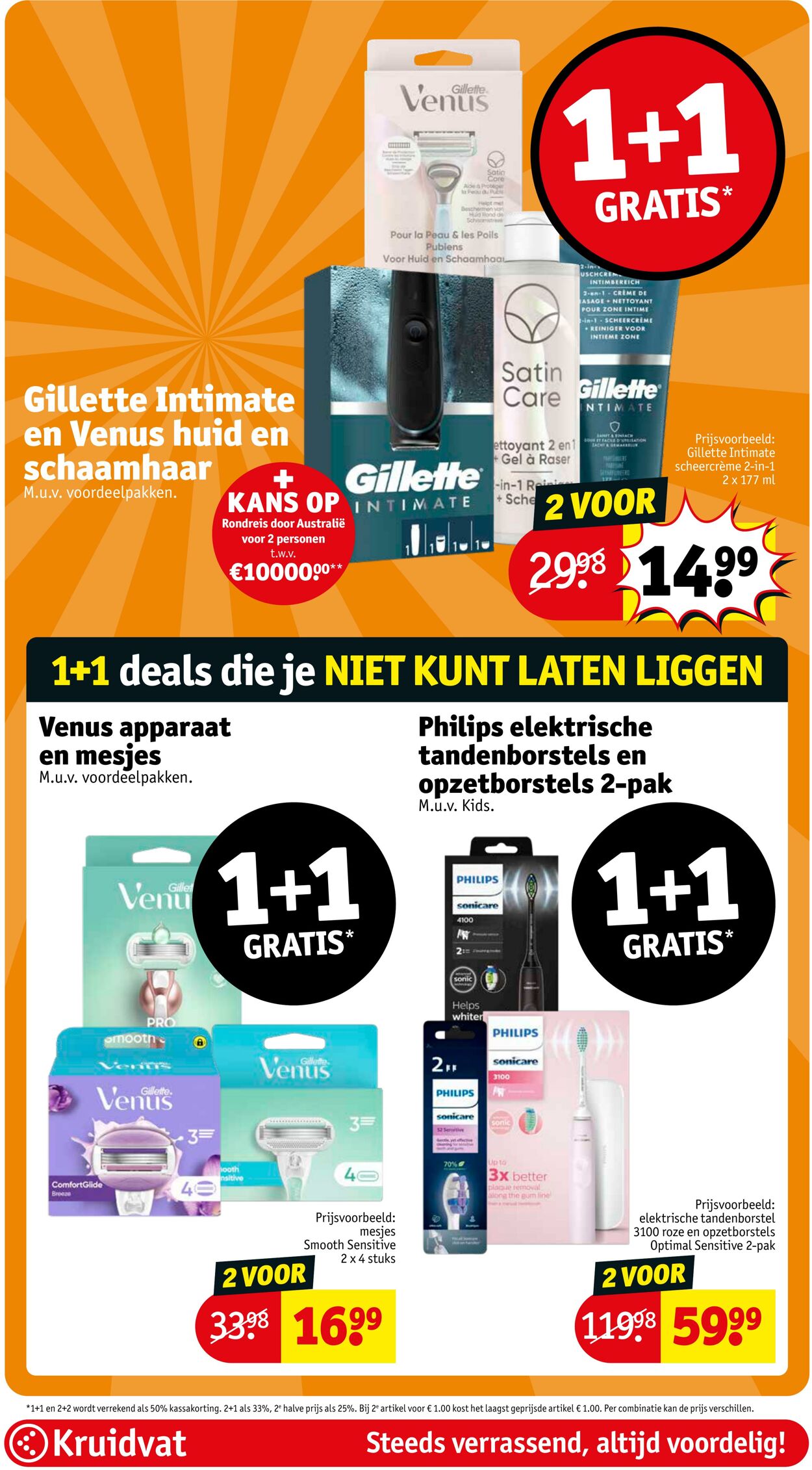 Folder Kruidvat 14.07.2025 - 20.07.2025