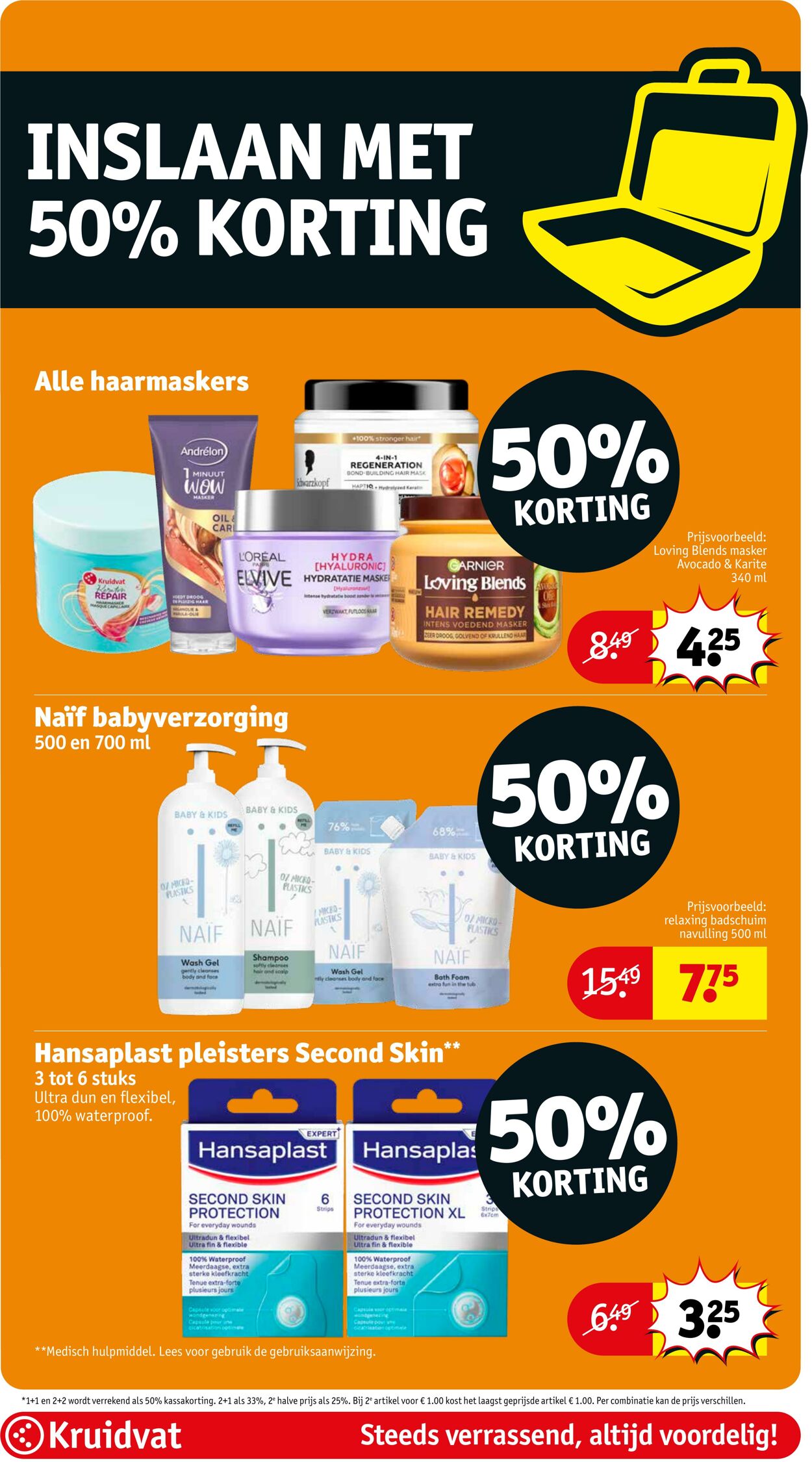 Folder Kruidvat 14.07.2025 - 20.07.2025