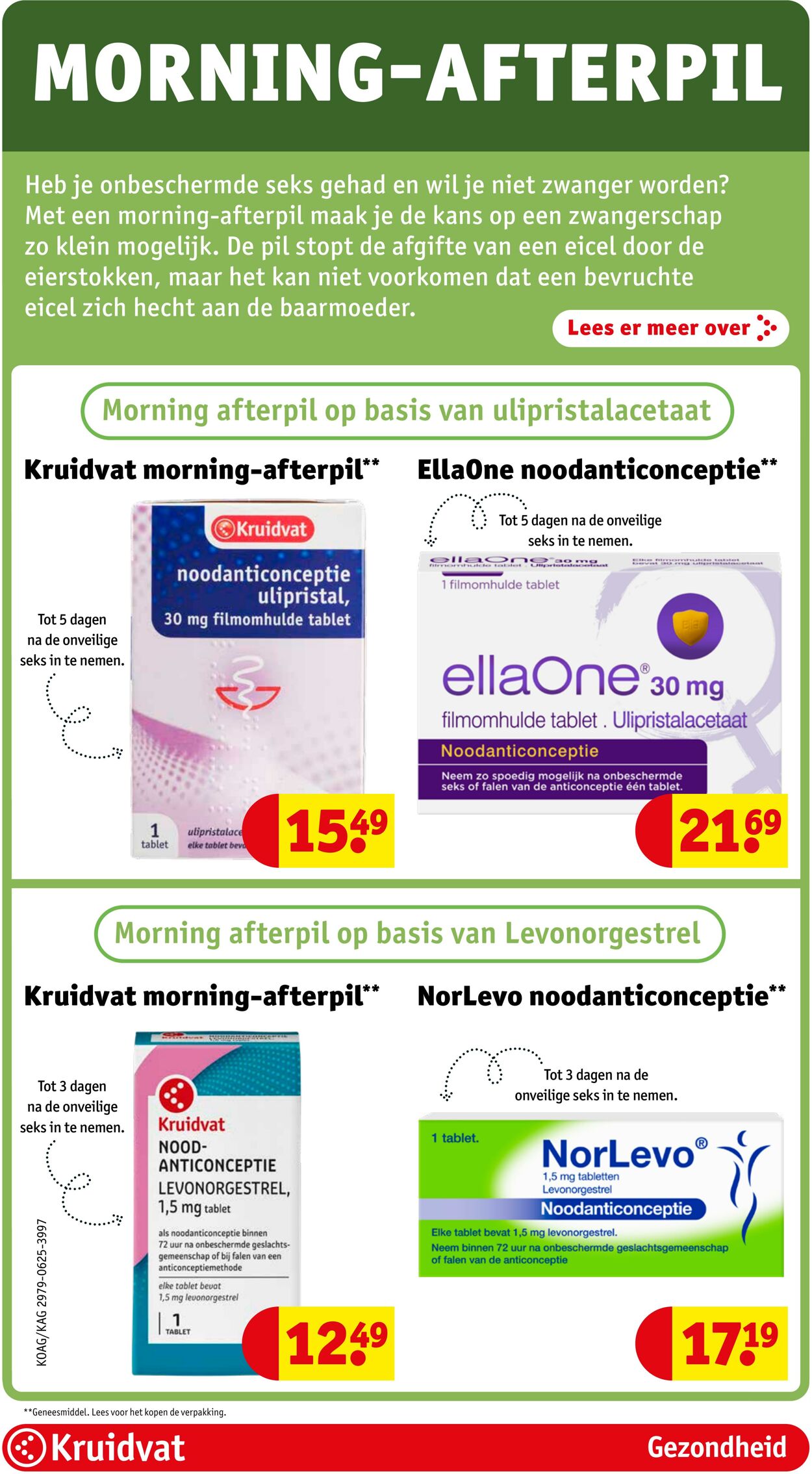 Folder Kruidvat 14.07.2025 - 20.07.2025