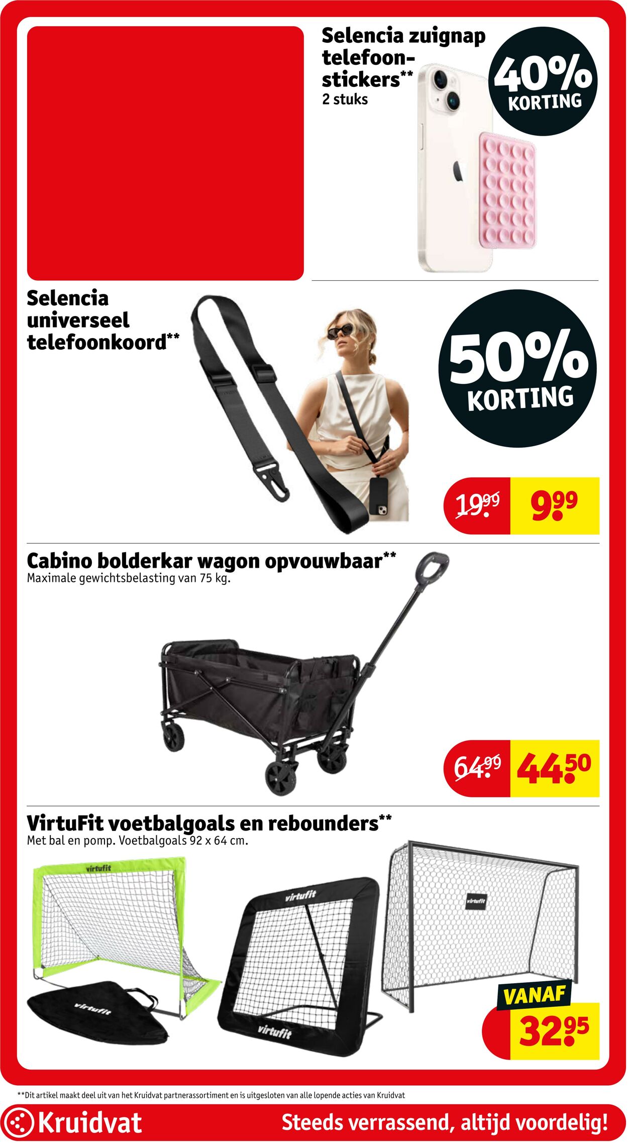 Folder Kruidvat 14.07.2025 - 20.07.2025