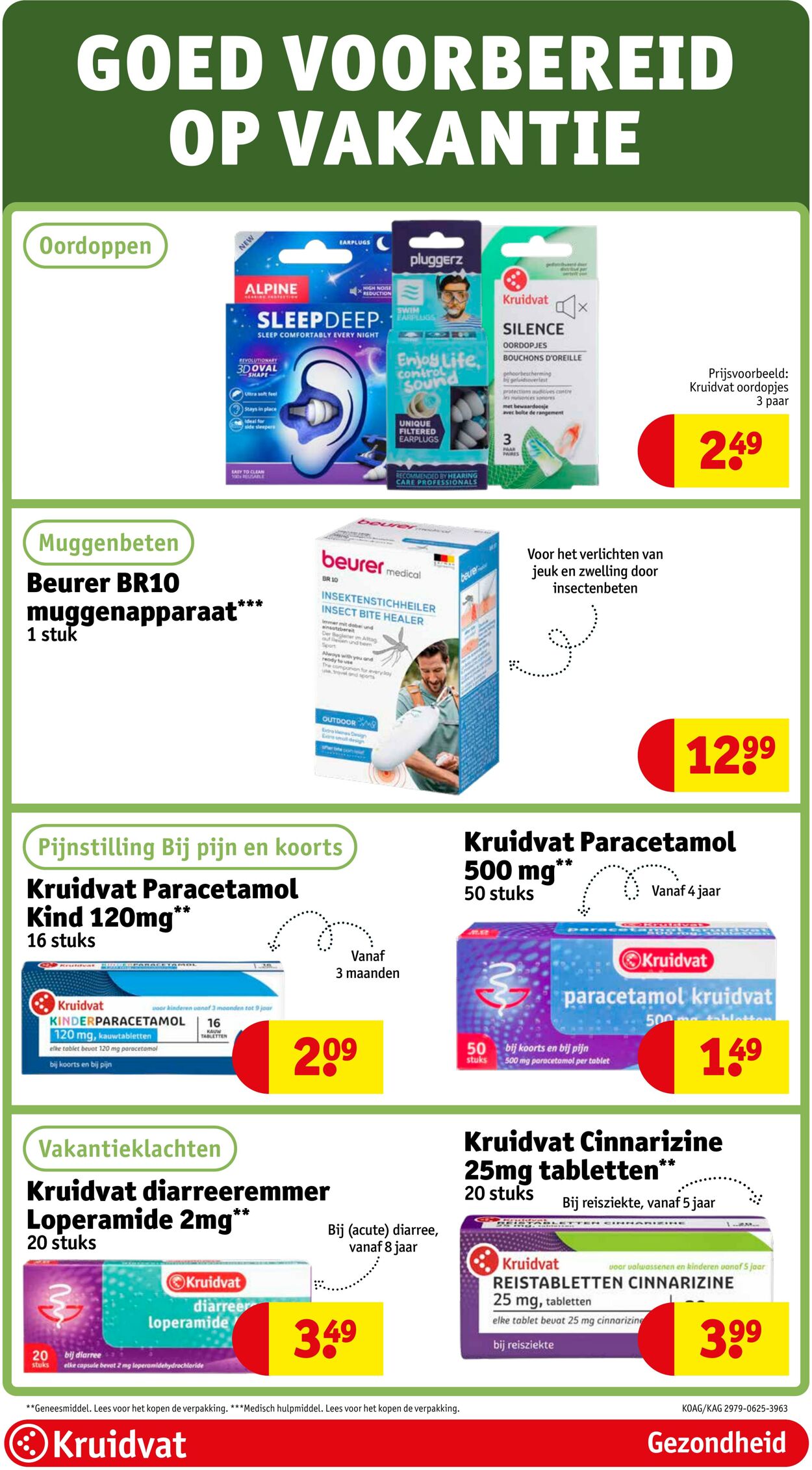 Folder Kruidvat 14.07.2025 - 20.07.2025
