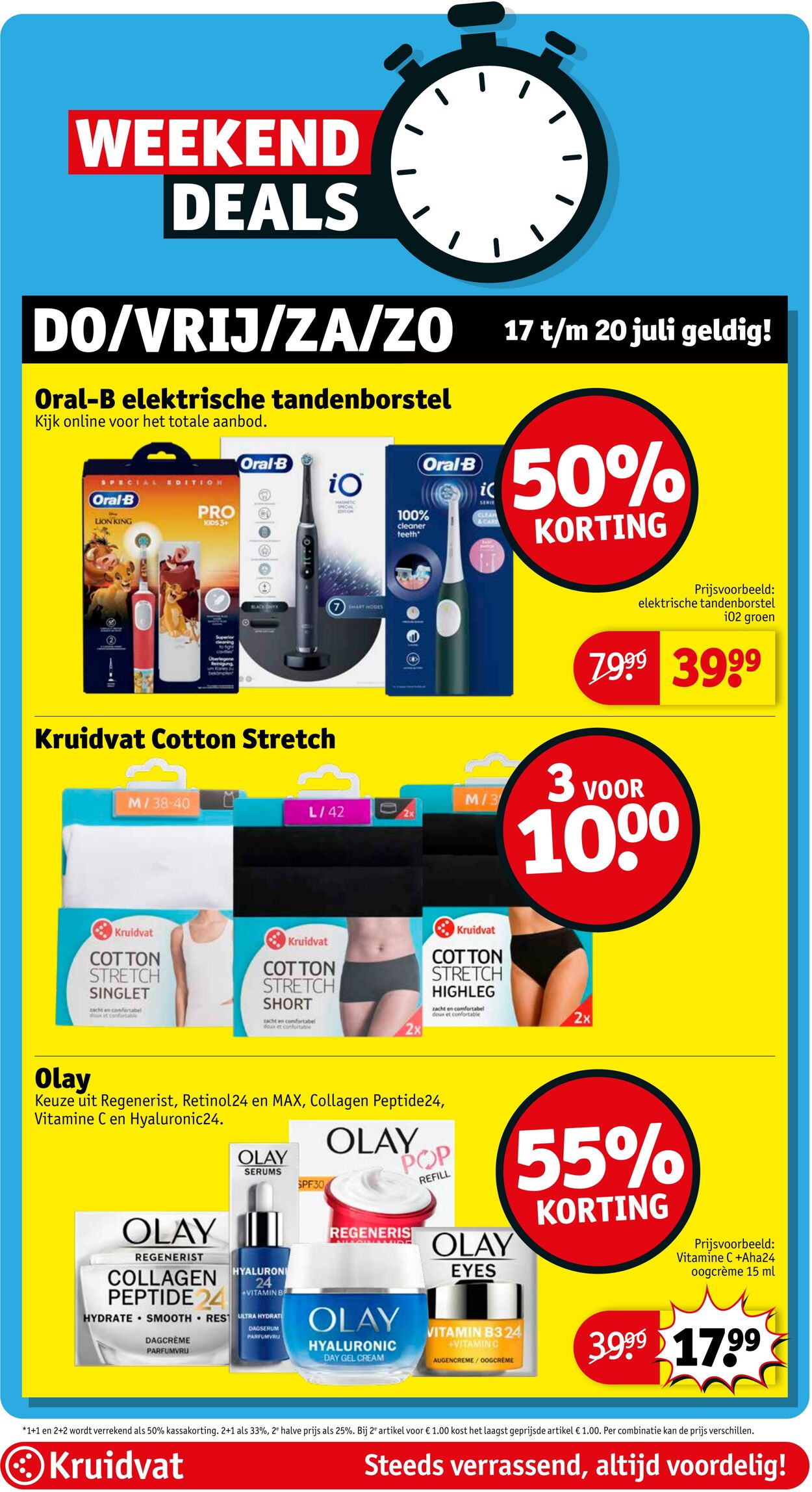 Folder Kruidvat 14.07.2025 - 20.07.2025