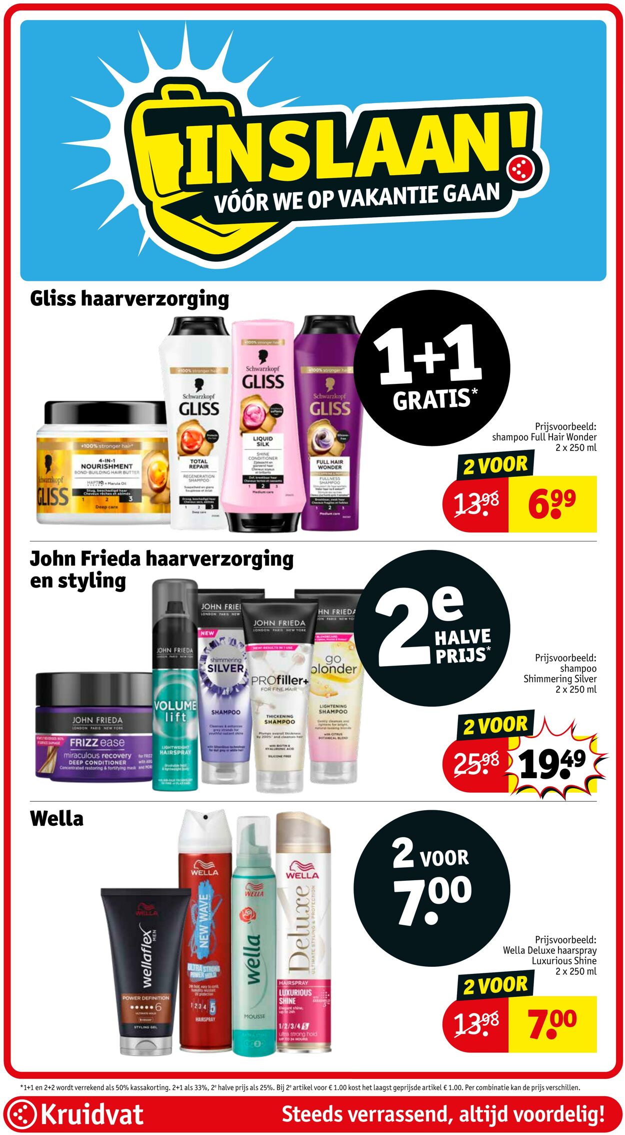 Folder Kruidvat 14.07.2025 - 20.07.2025