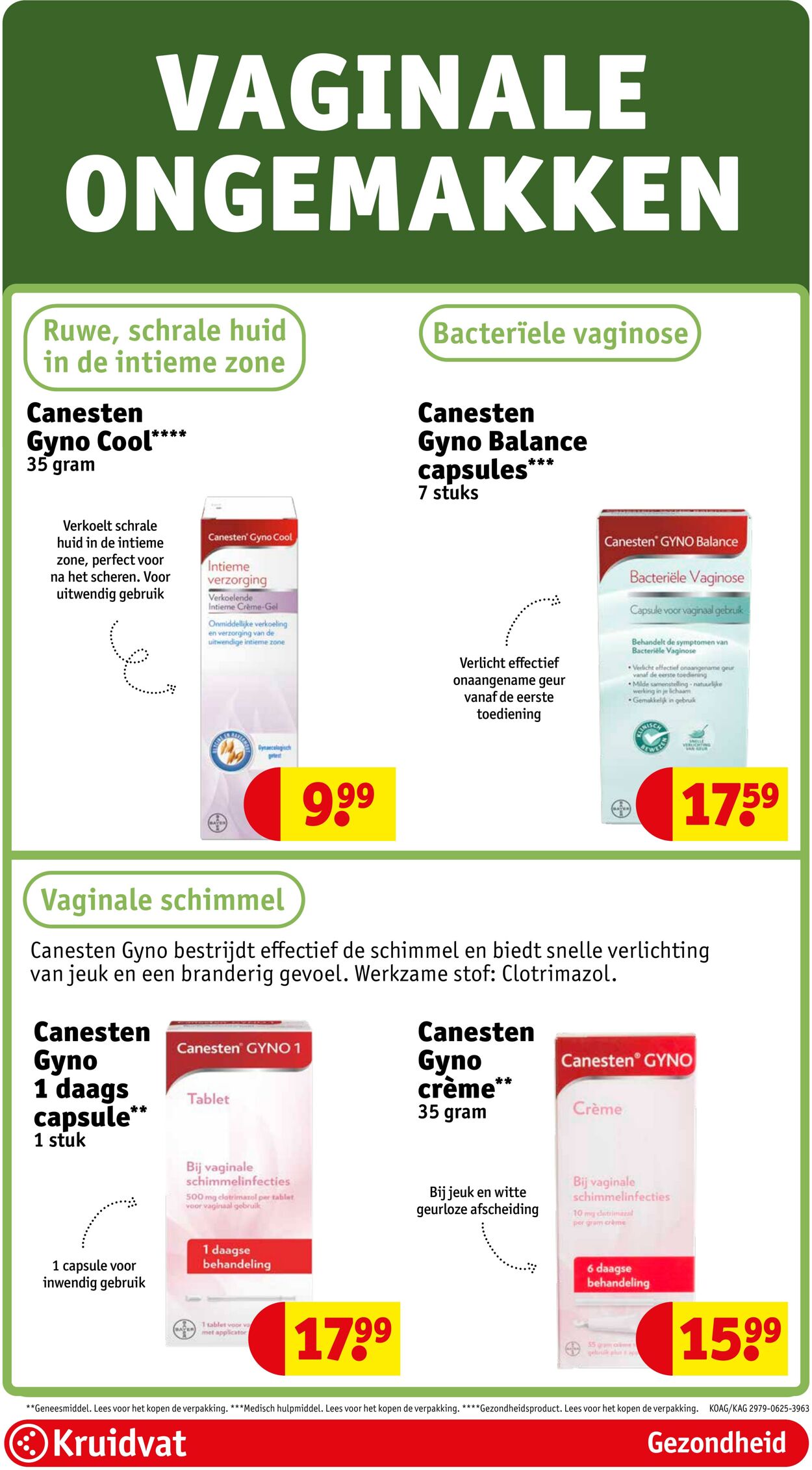Folder Kruidvat 14.07.2025 - 20.07.2025