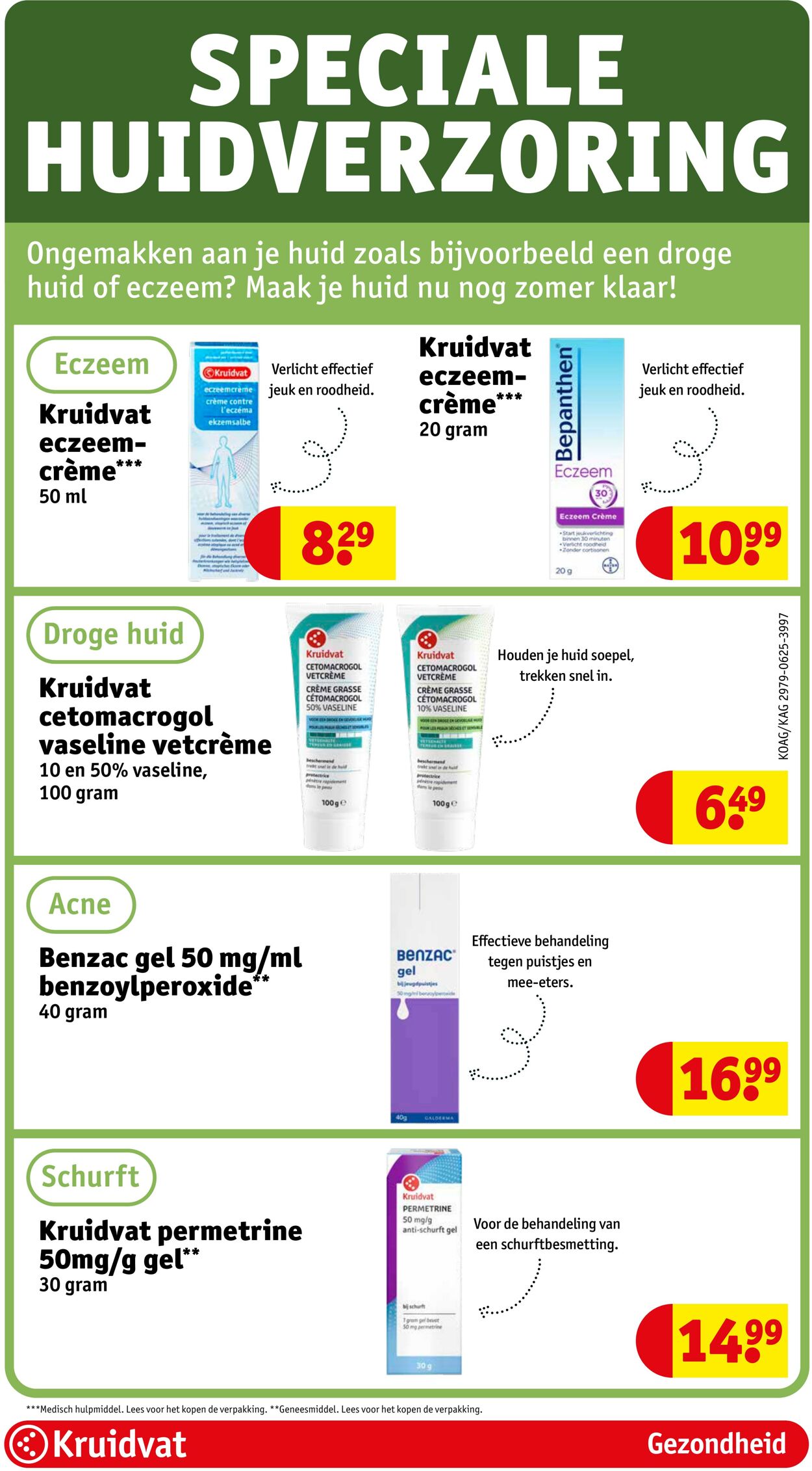 Folder Kruidvat 14.07.2025 - 20.07.2025