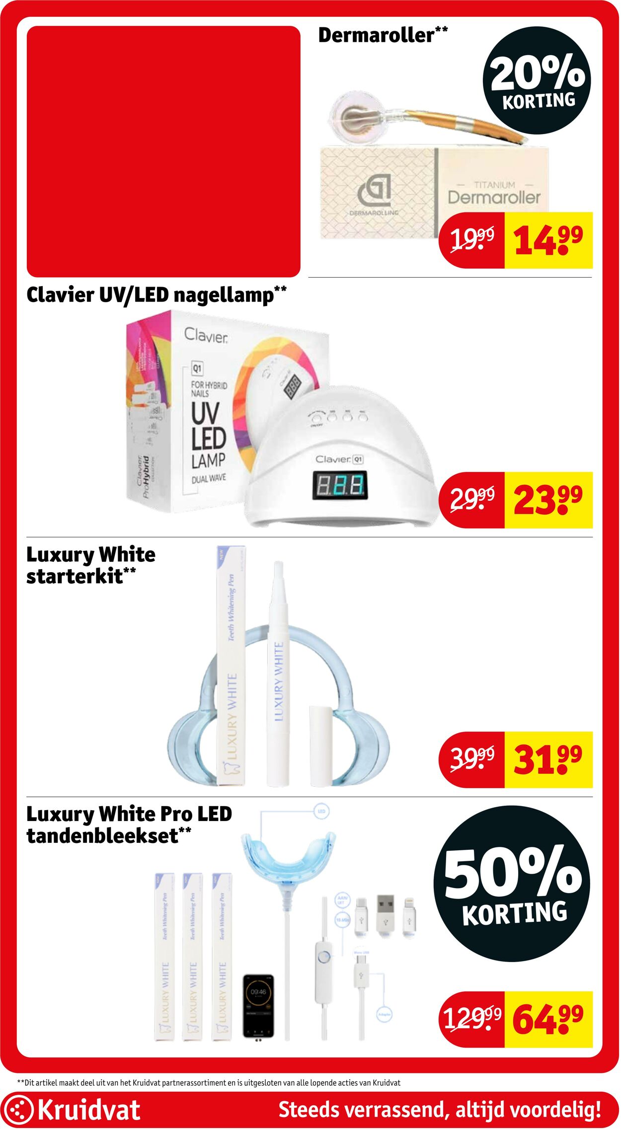 Folder Kruidvat 14.07.2025 - 20.07.2025