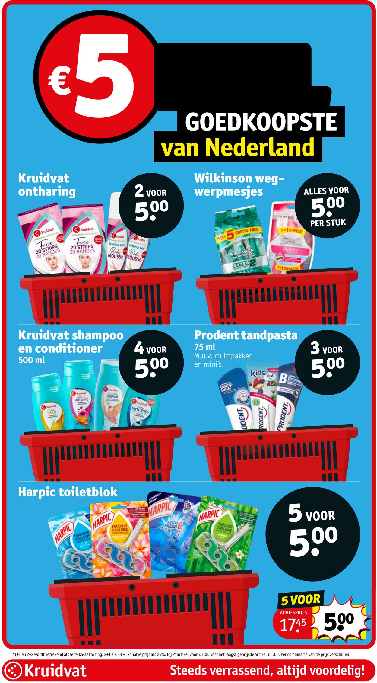 Folder Kruidvat 14.07.2025 - 20.07.2025