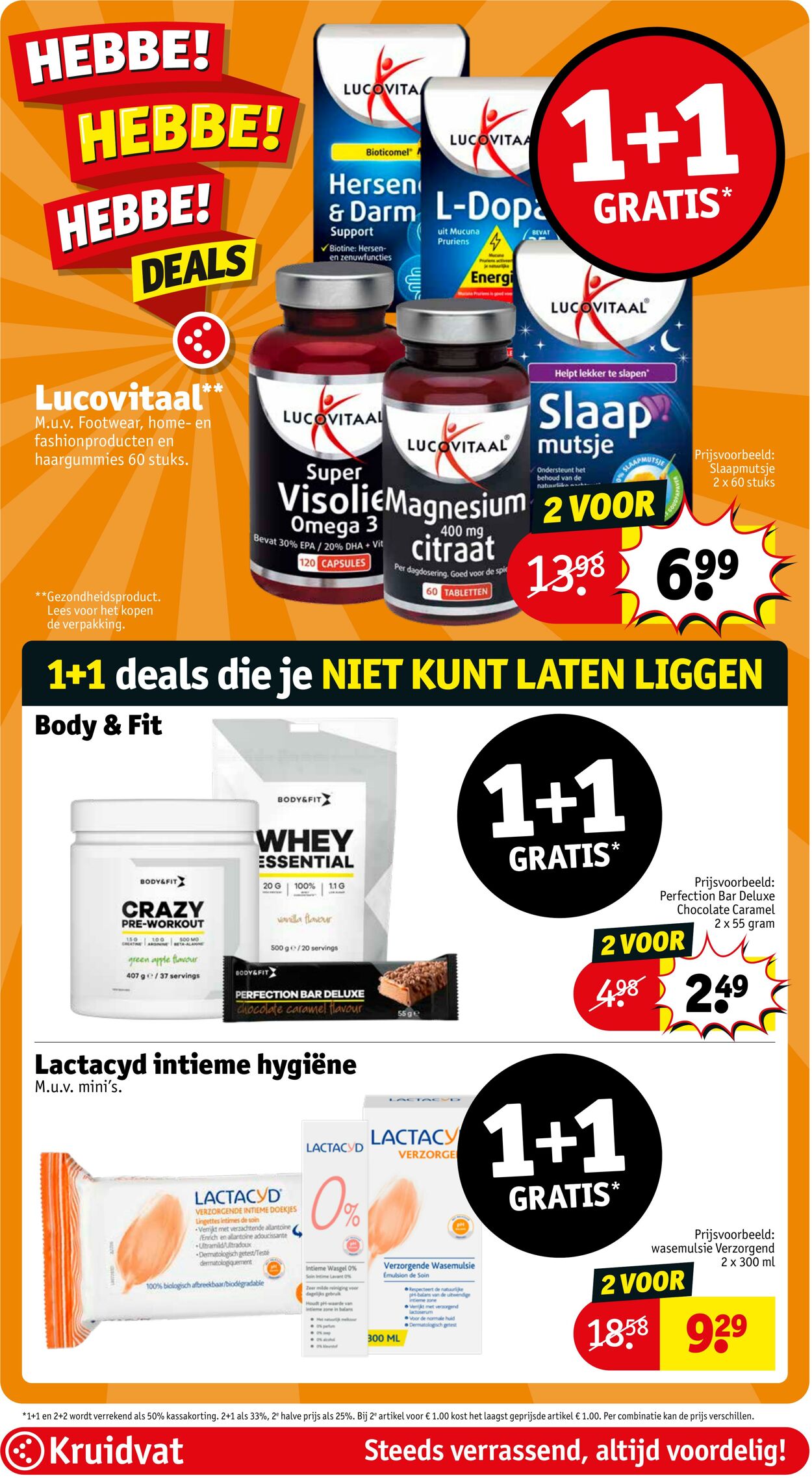 Folder Kruidvat 14.07.2025 - 20.07.2025