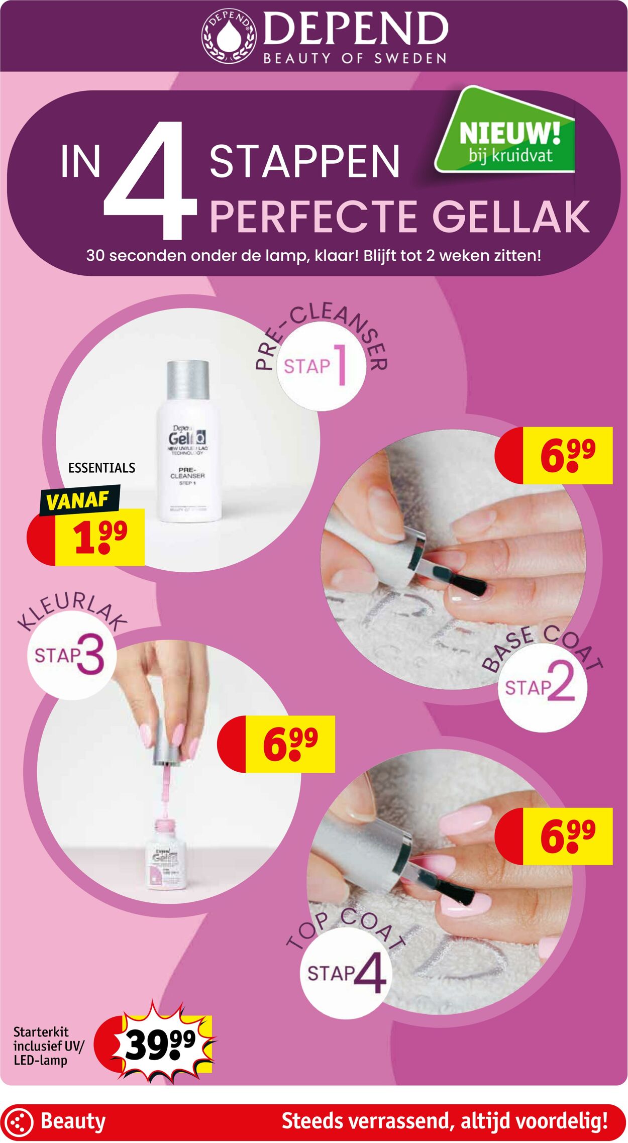 Folder Kruidvat 14.07.2025 - 20.07.2025