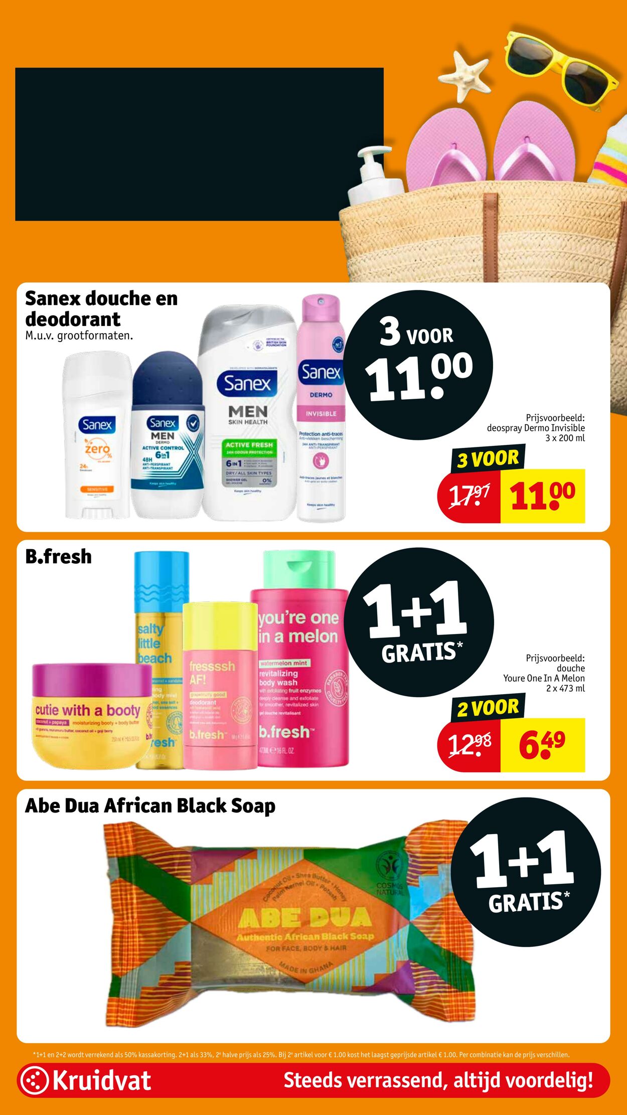 Folder Kruidvat 14.07.2025 - 20.07.2025