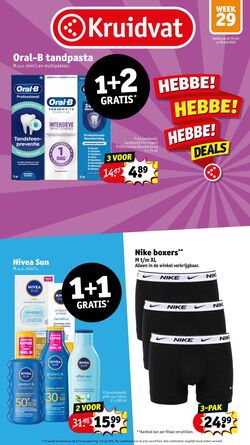 Folder Kruidvat 14.07.2025 - 20.07.2025