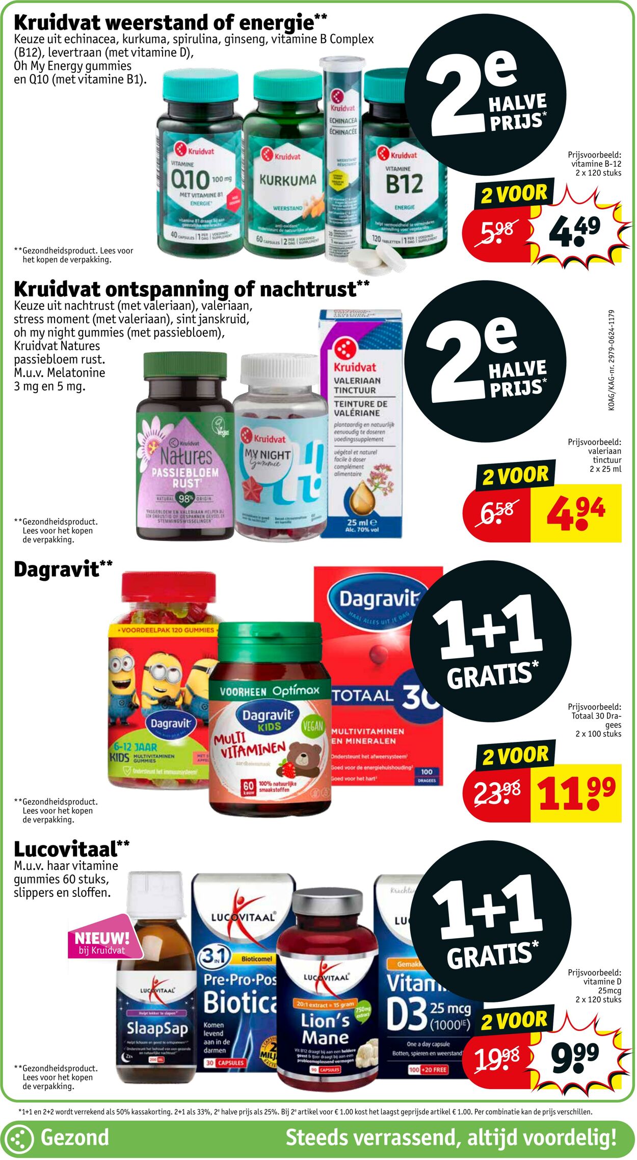 Folder Kruidvat 15.07.2024 - 21.07.2024