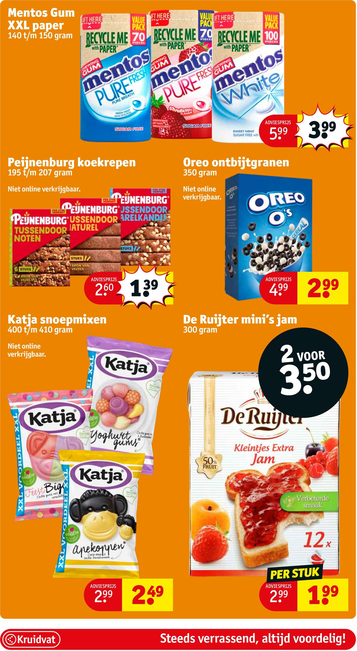 Folder Kruidvat 15.07.2024 - 21.07.2024