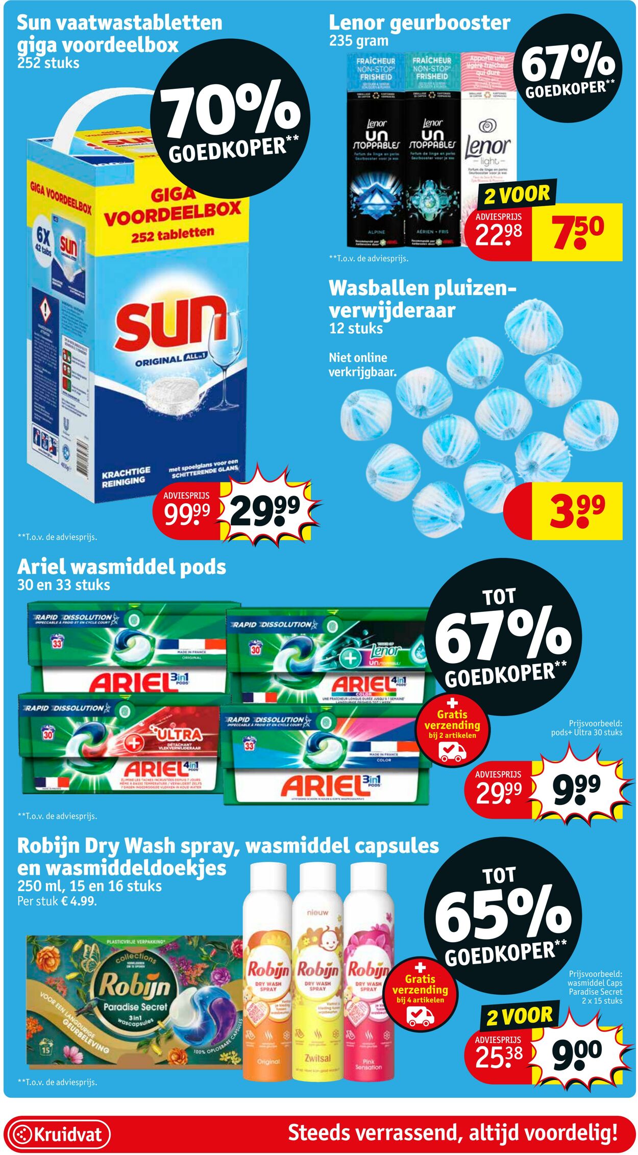 Folder Kruidvat 15.07.2024 - 21.07.2024