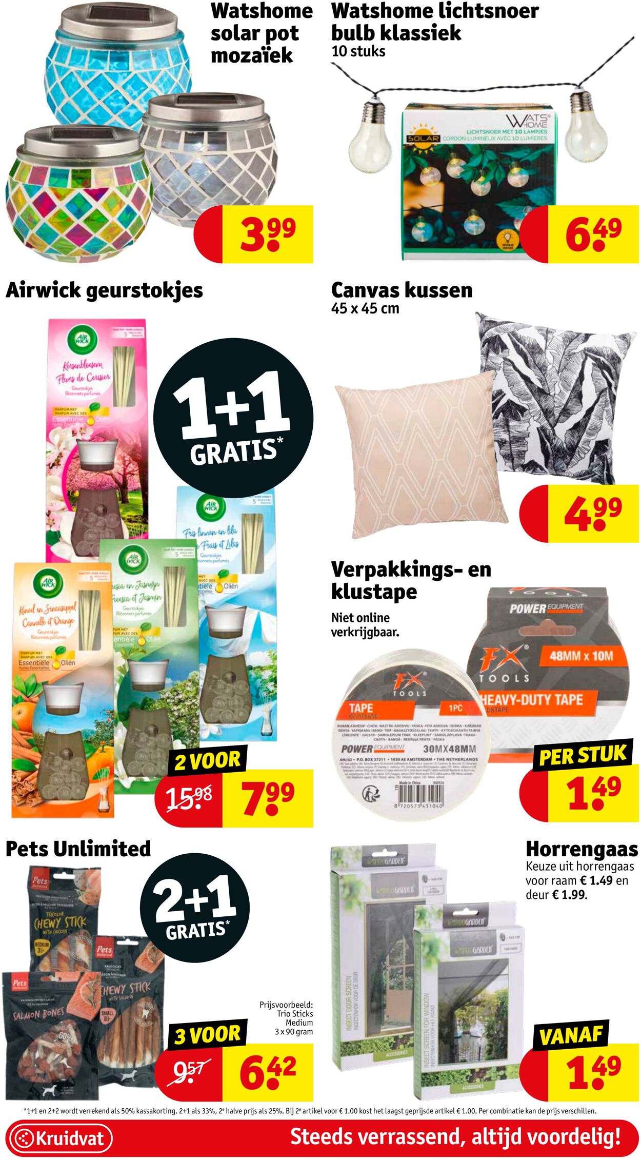 Folder Kruidvat 17.07.2023 - 23.07.2023