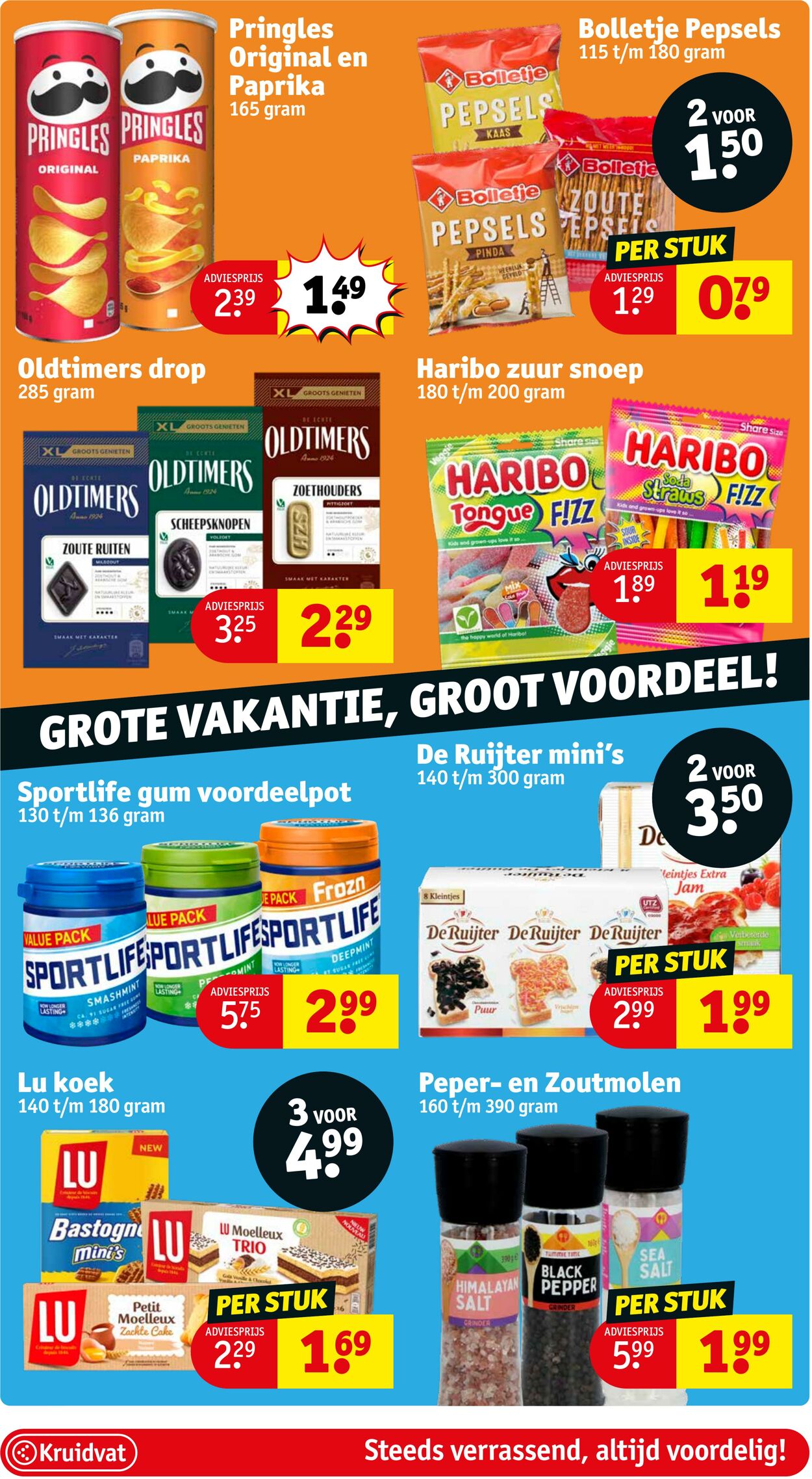 Folder Kruidvat 17.07.2023 - 23.07.2023