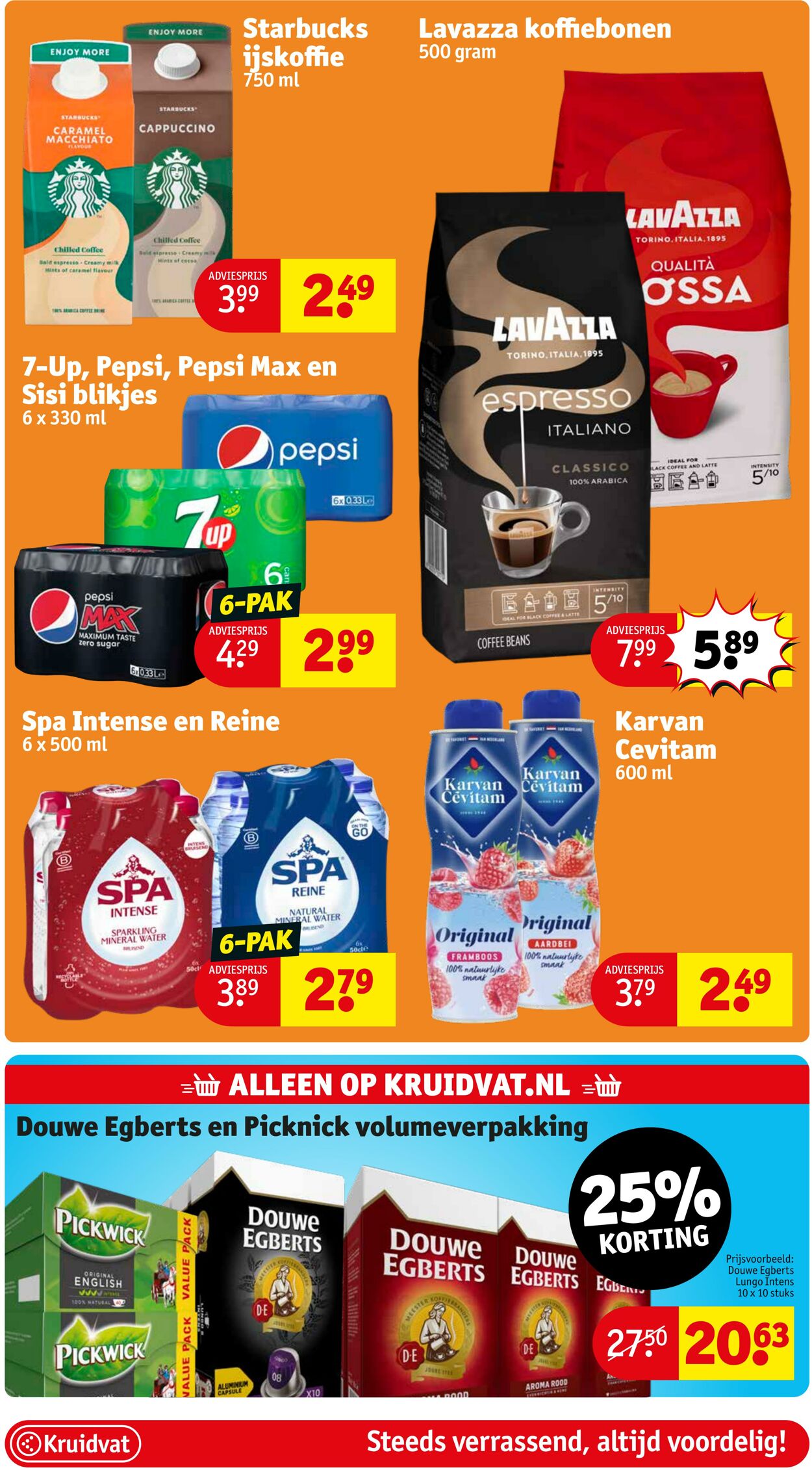 Folder Kruidvat 17.07.2023 - 23.07.2023