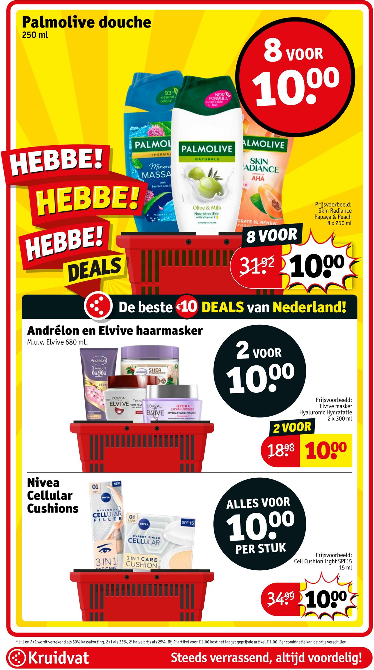 Folder Kruidvat 13.01.2025 - 26.01.2025