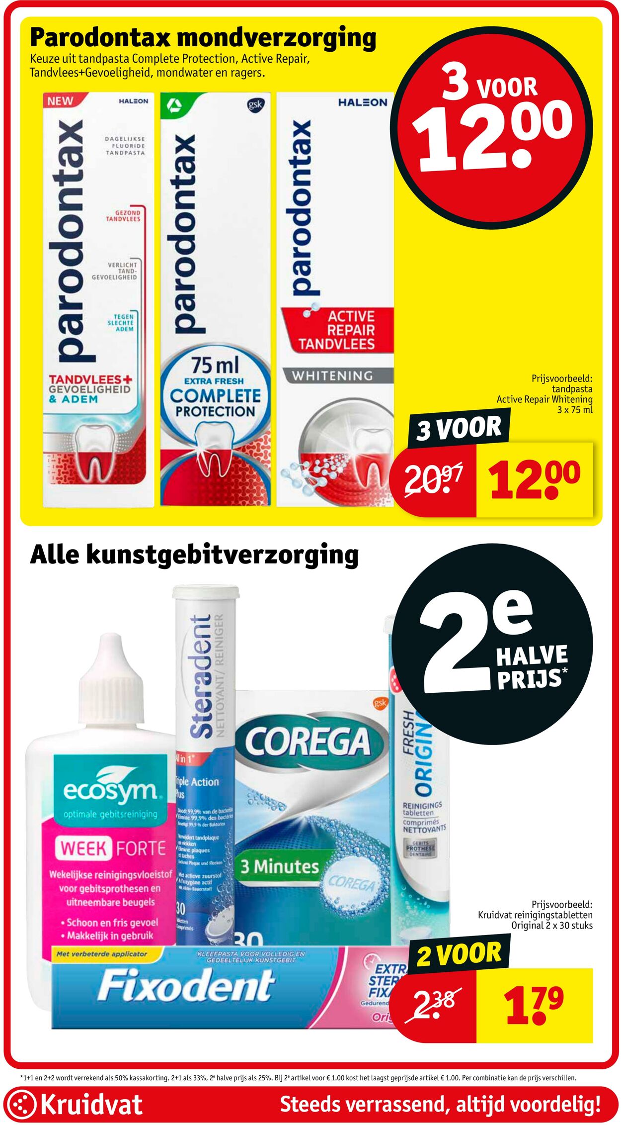 Folder Kruidvat 13.01.2025 - 26.01.2025