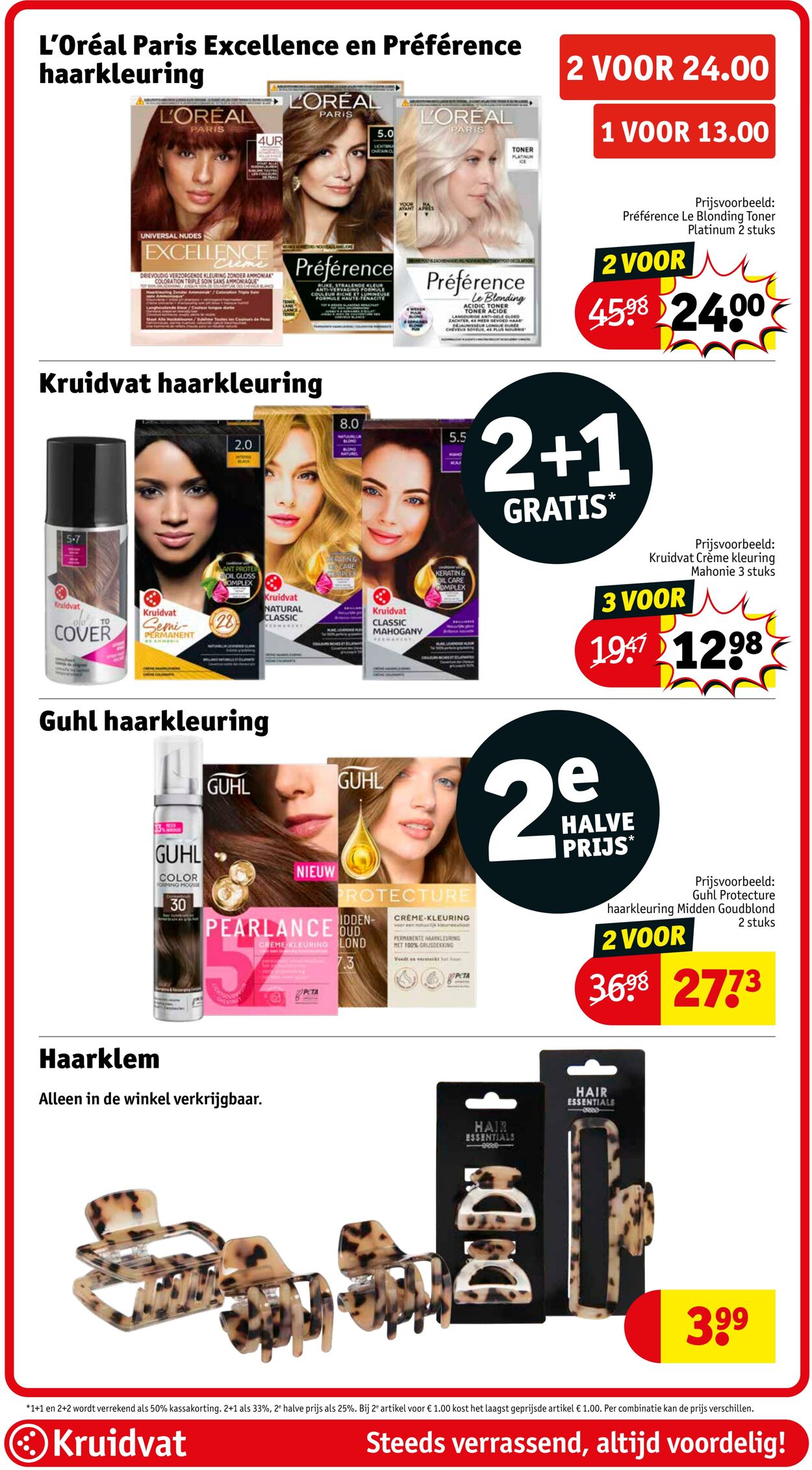 Folder Kruidvat 13.01.2025 - 26.01.2025