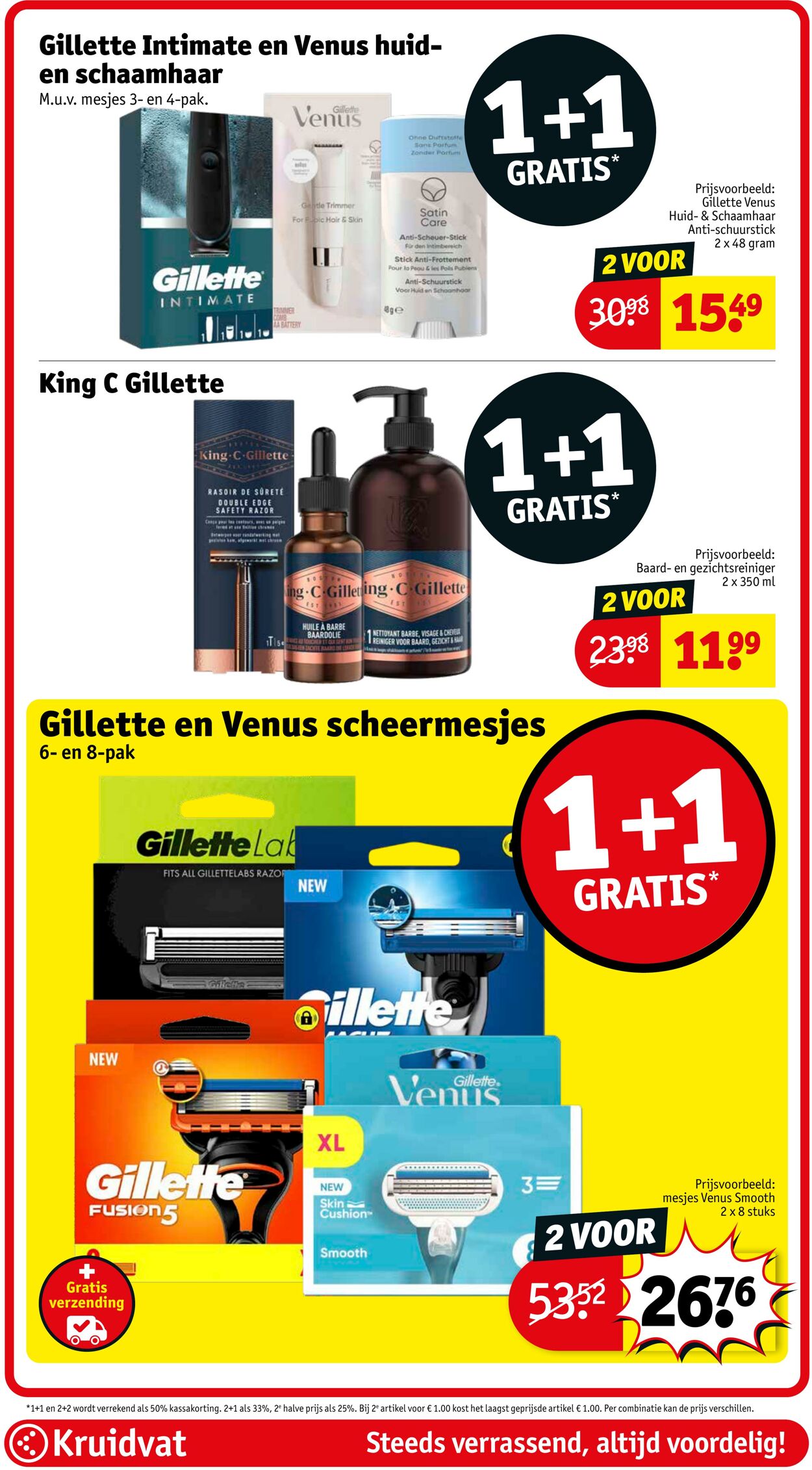 Folder Kruidvat 13.01.2025 - 26.01.2025