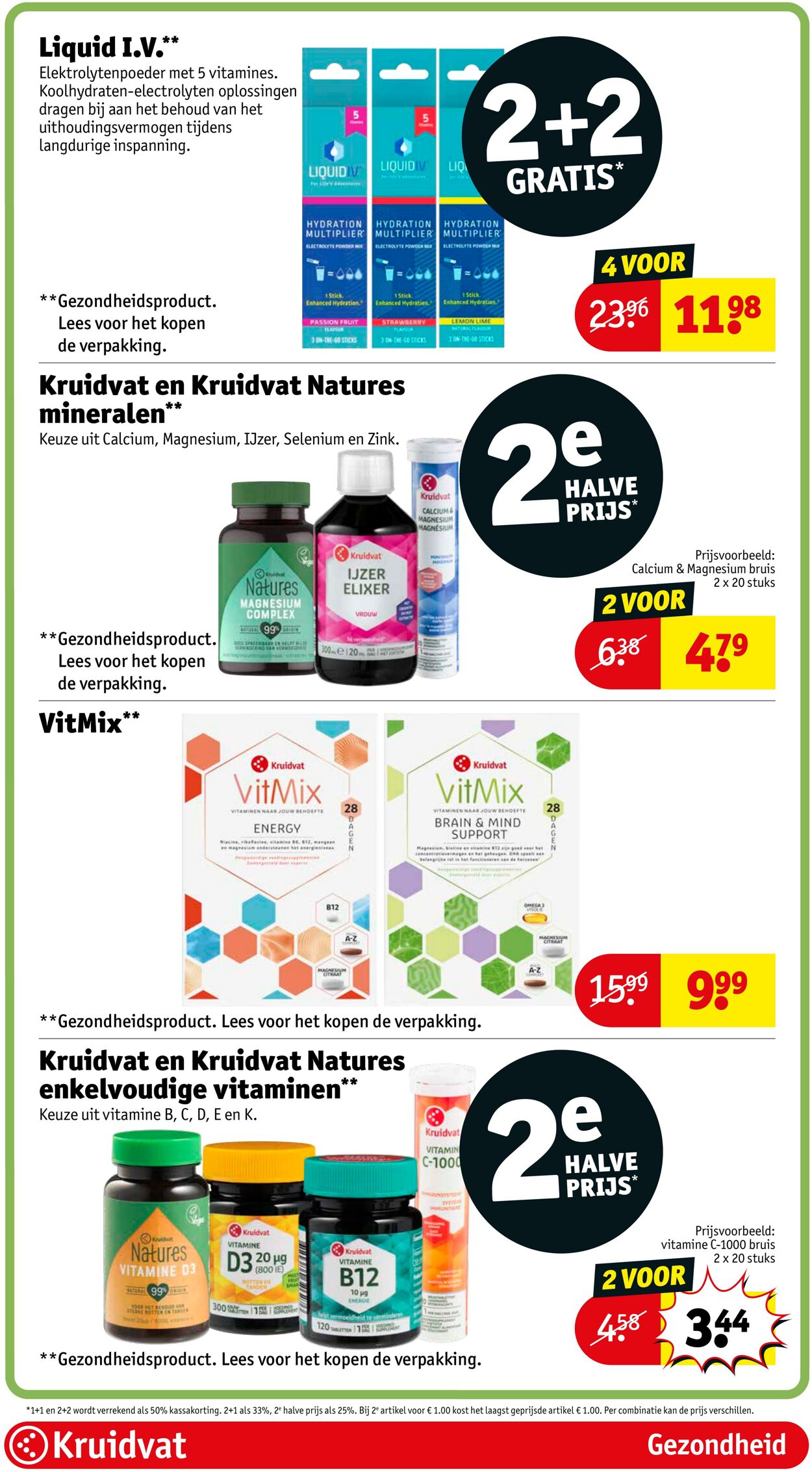 Folder Kruidvat 13.01.2025 - 26.01.2025