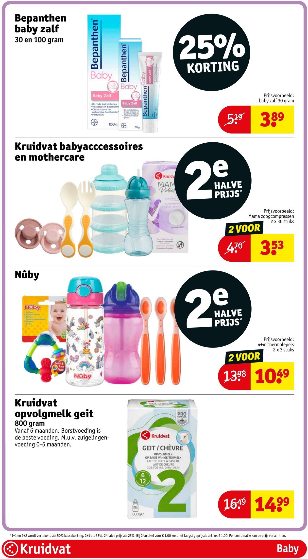 Folder Kruidvat 13.01.2025 - 26.01.2025