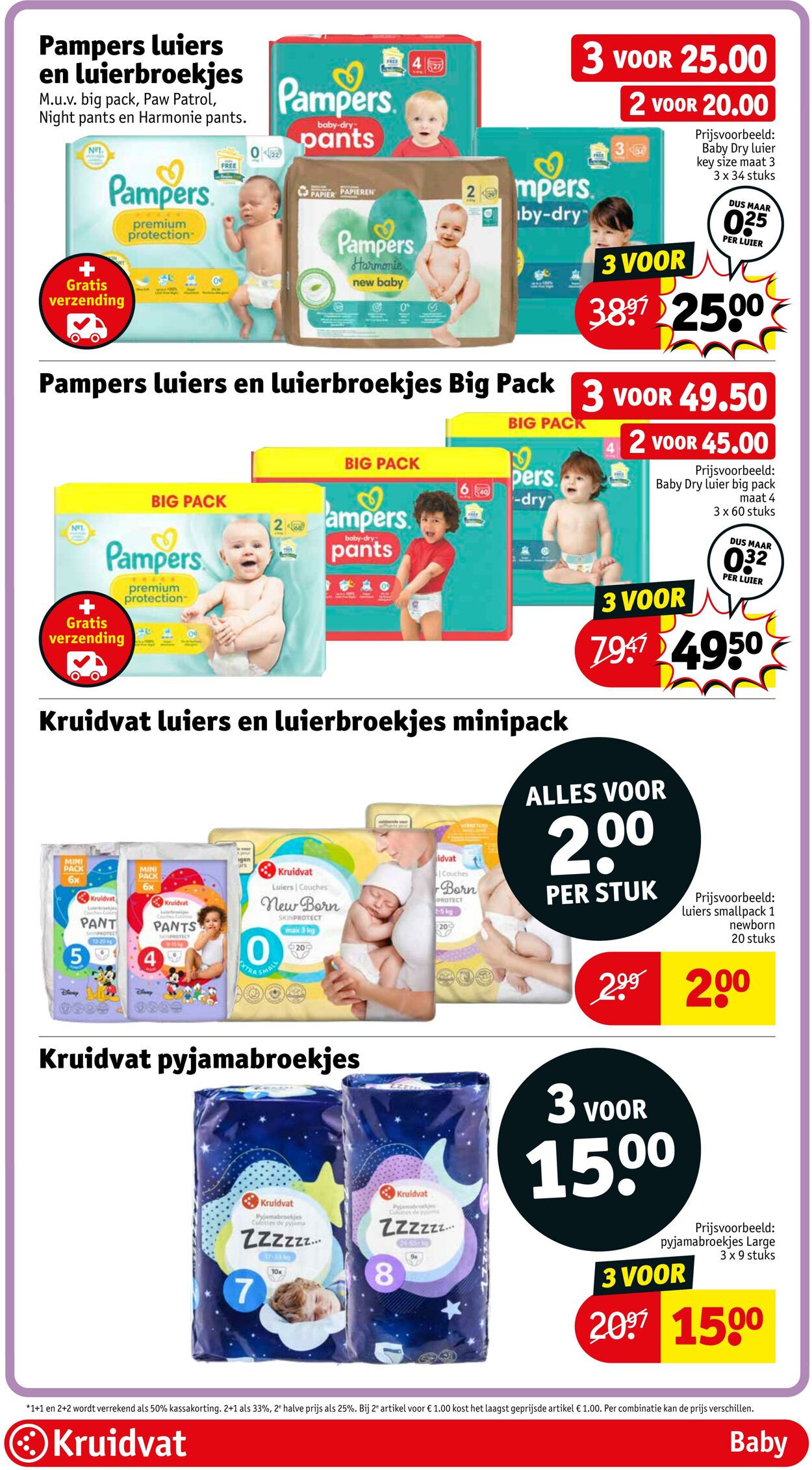 Folder Kruidvat 13.01.2025 - 26.01.2025