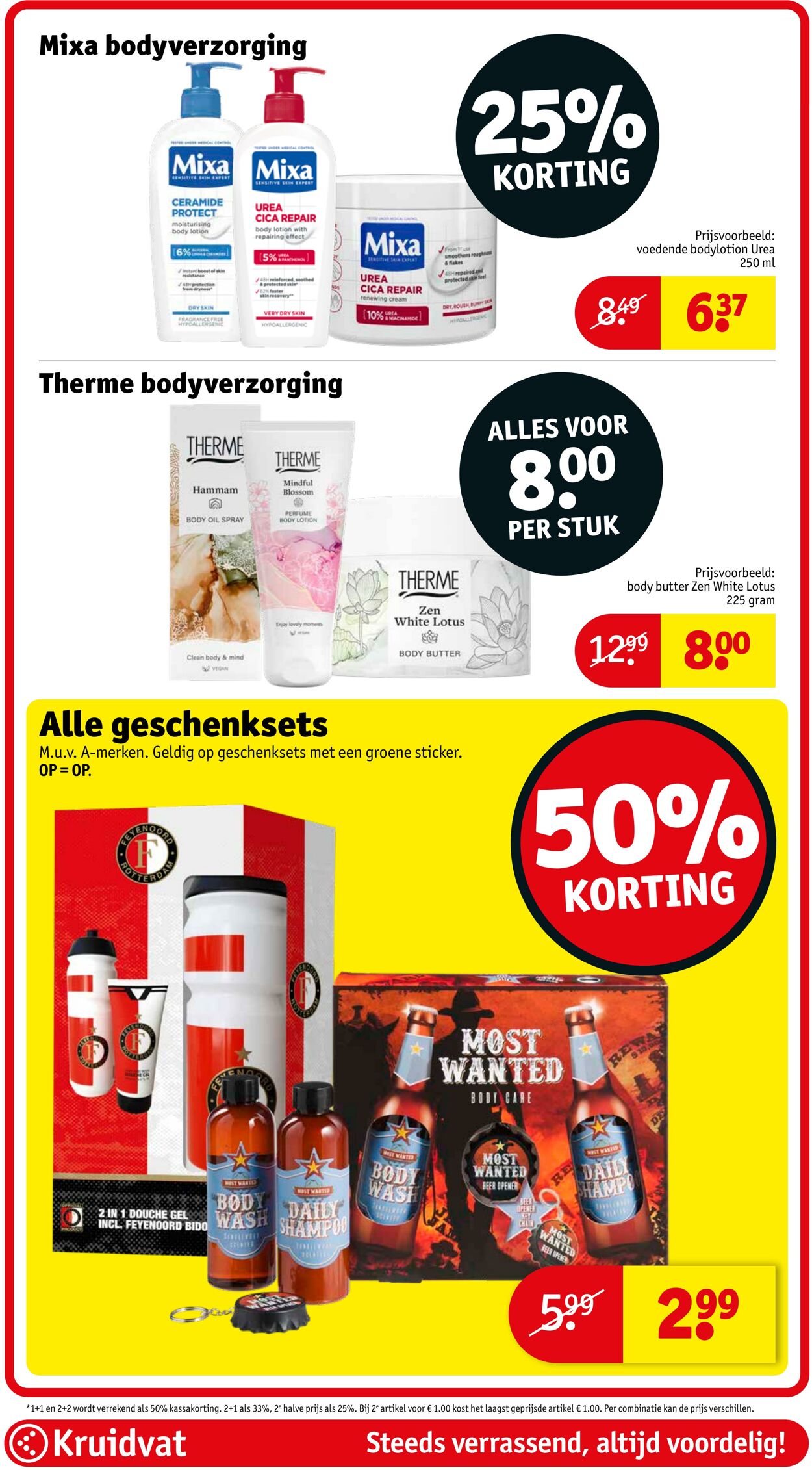 Folder Kruidvat 13.01.2025 - 26.01.2025