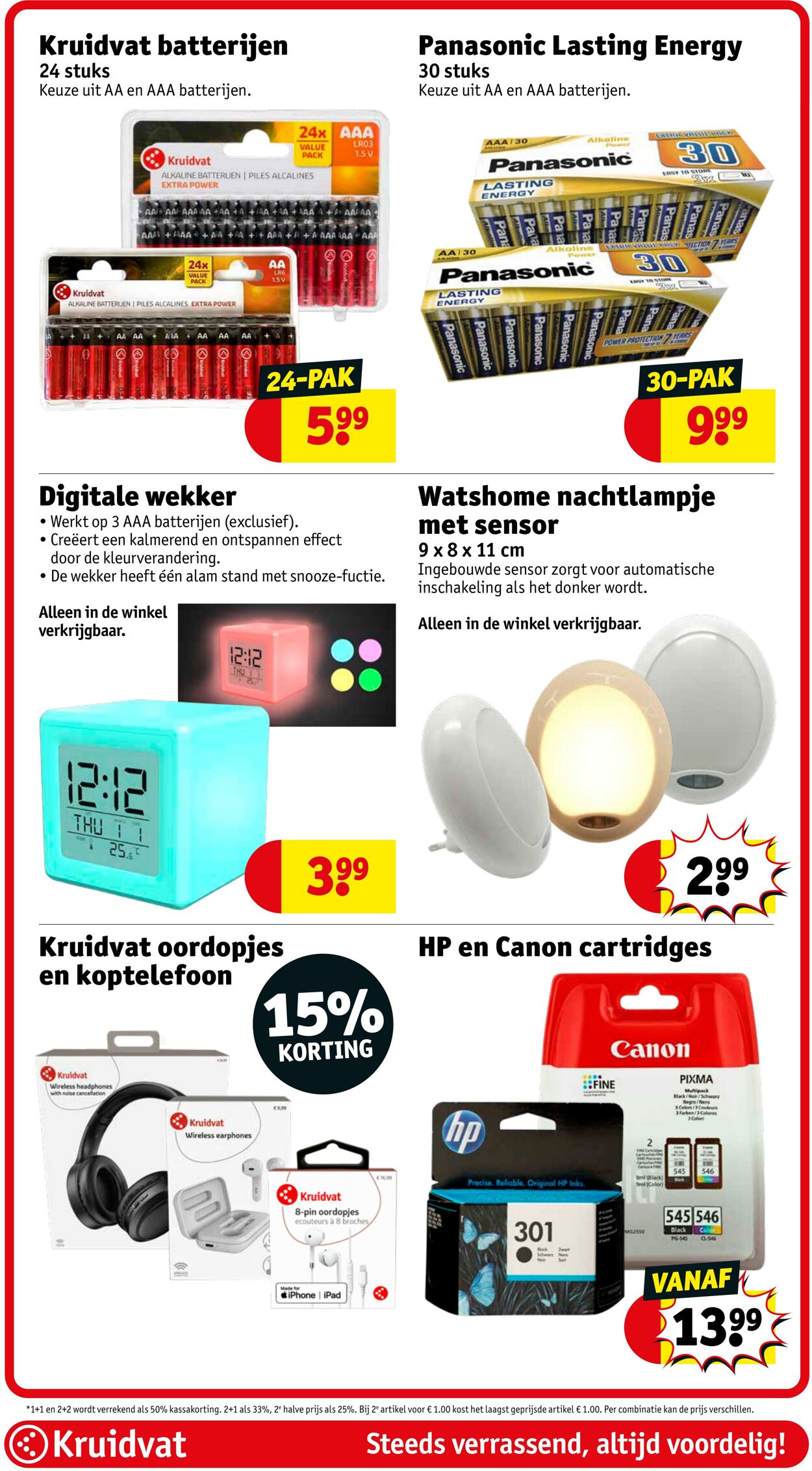 Folder Kruidvat 13.01.2025 - 26.01.2025