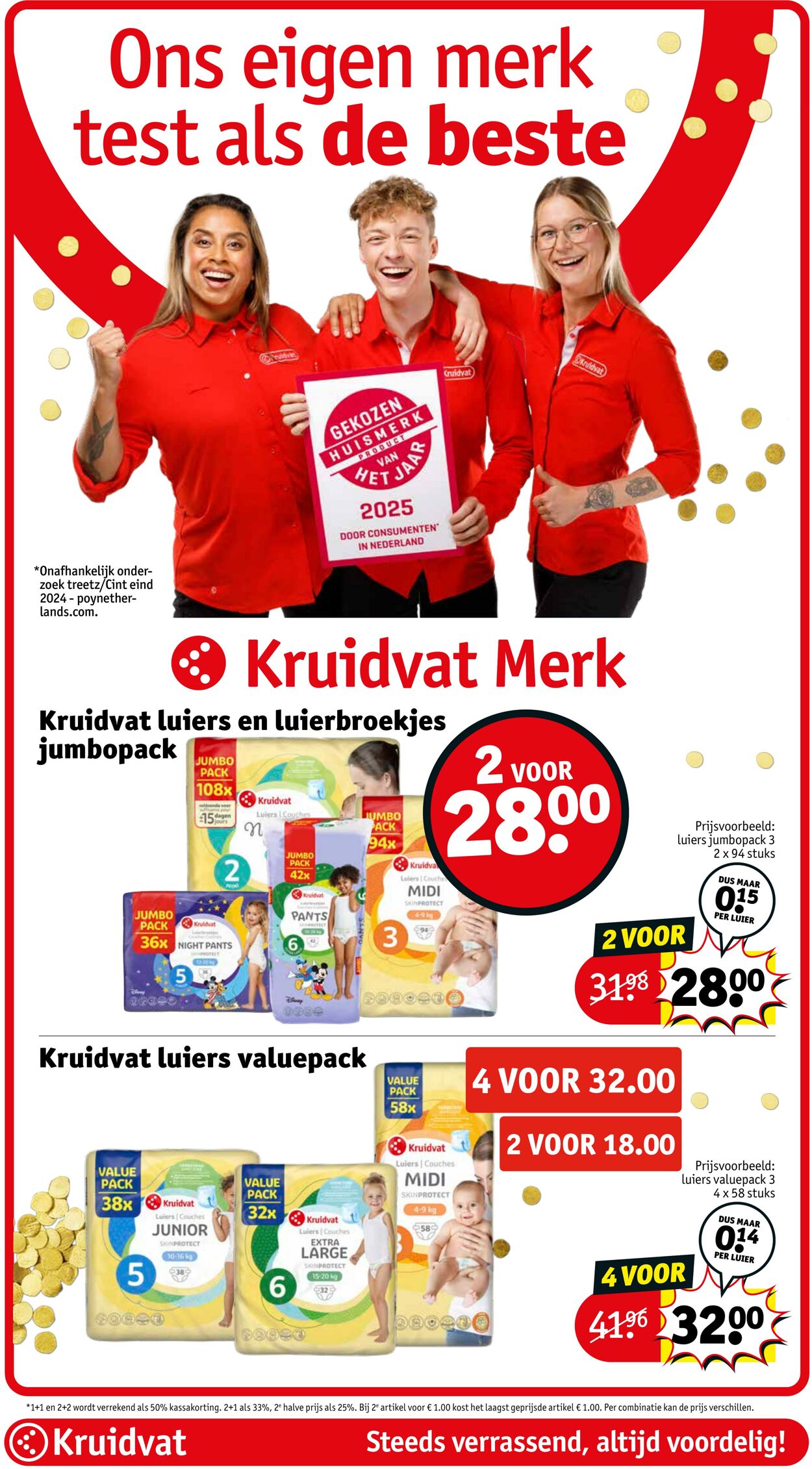 Folder Kruidvat 13.01.2025 - 26.01.2025