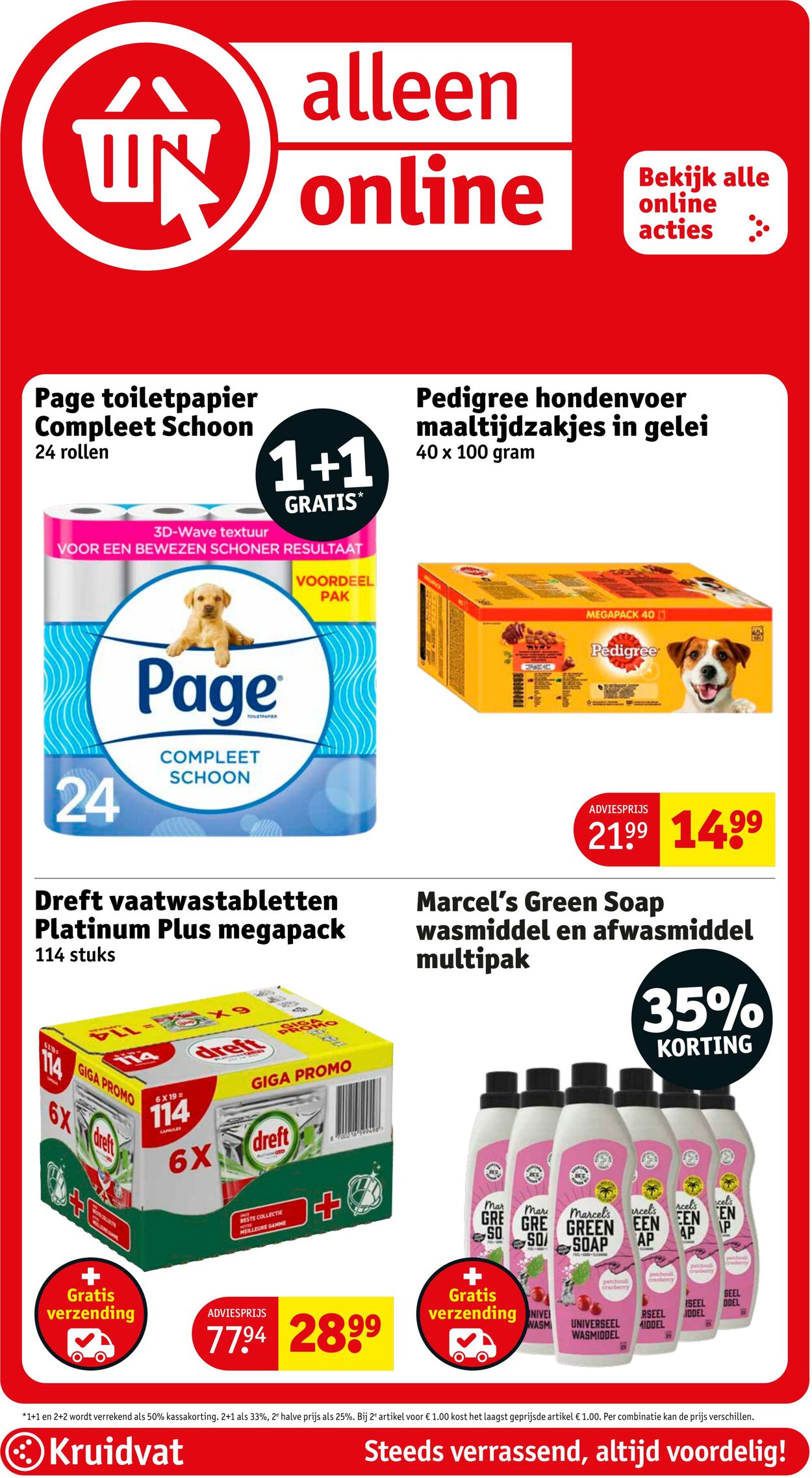 Folder Kruidvat 13.01.2025 - 26.01.2025