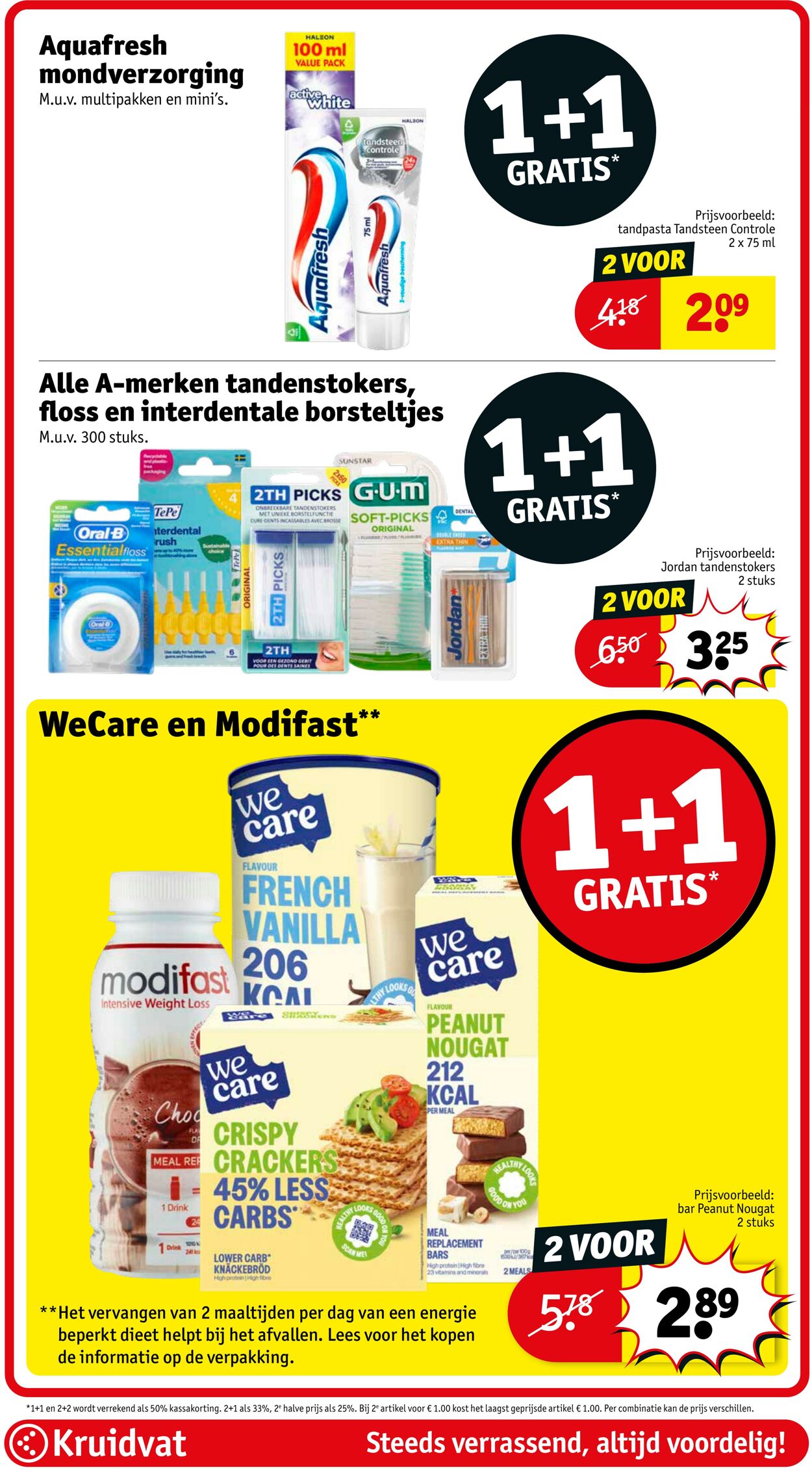 Folder Kruidvat 13.01.2025 - 26.01.2025