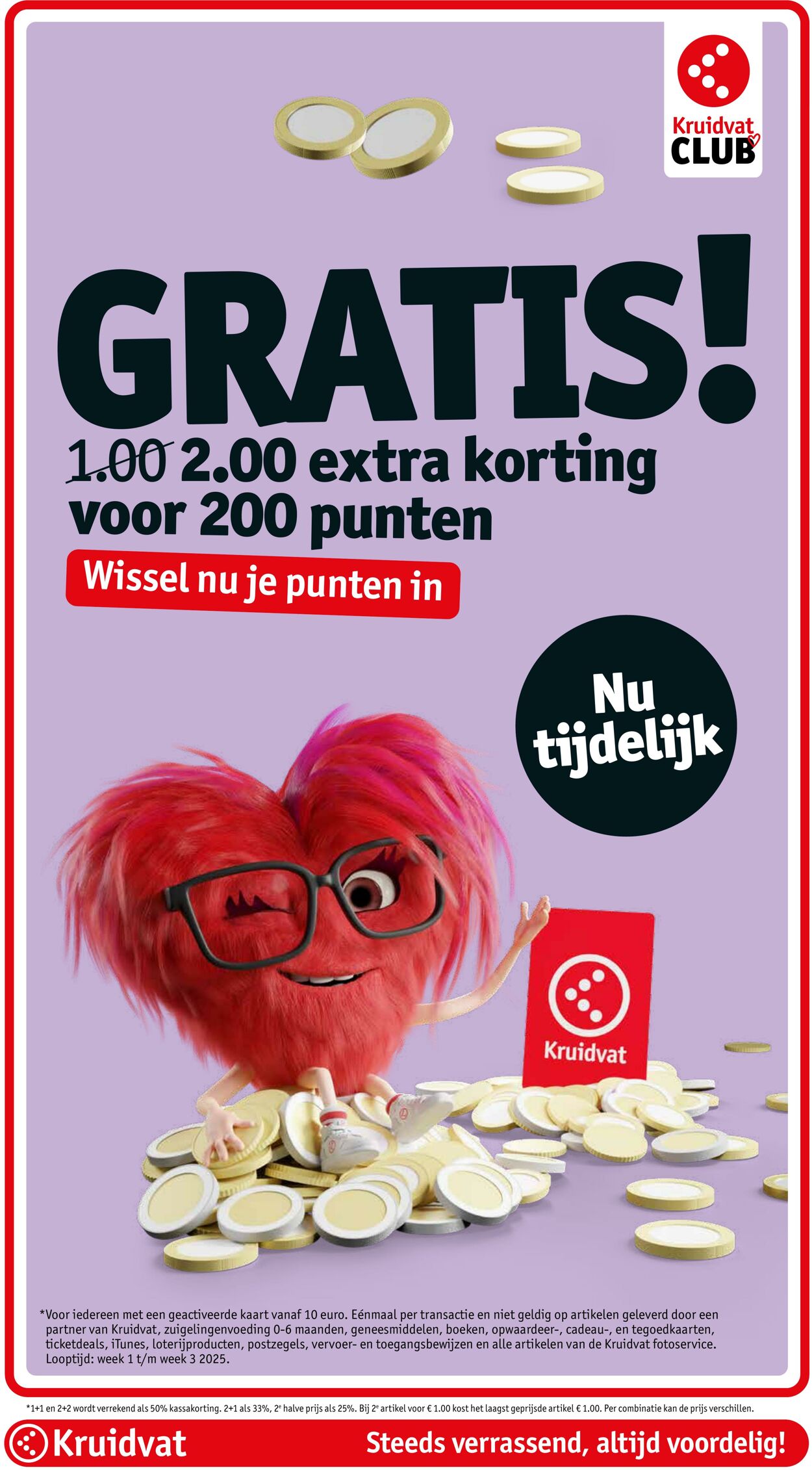 Folder Kruidvat 13.01.2025 - 26.01.2025