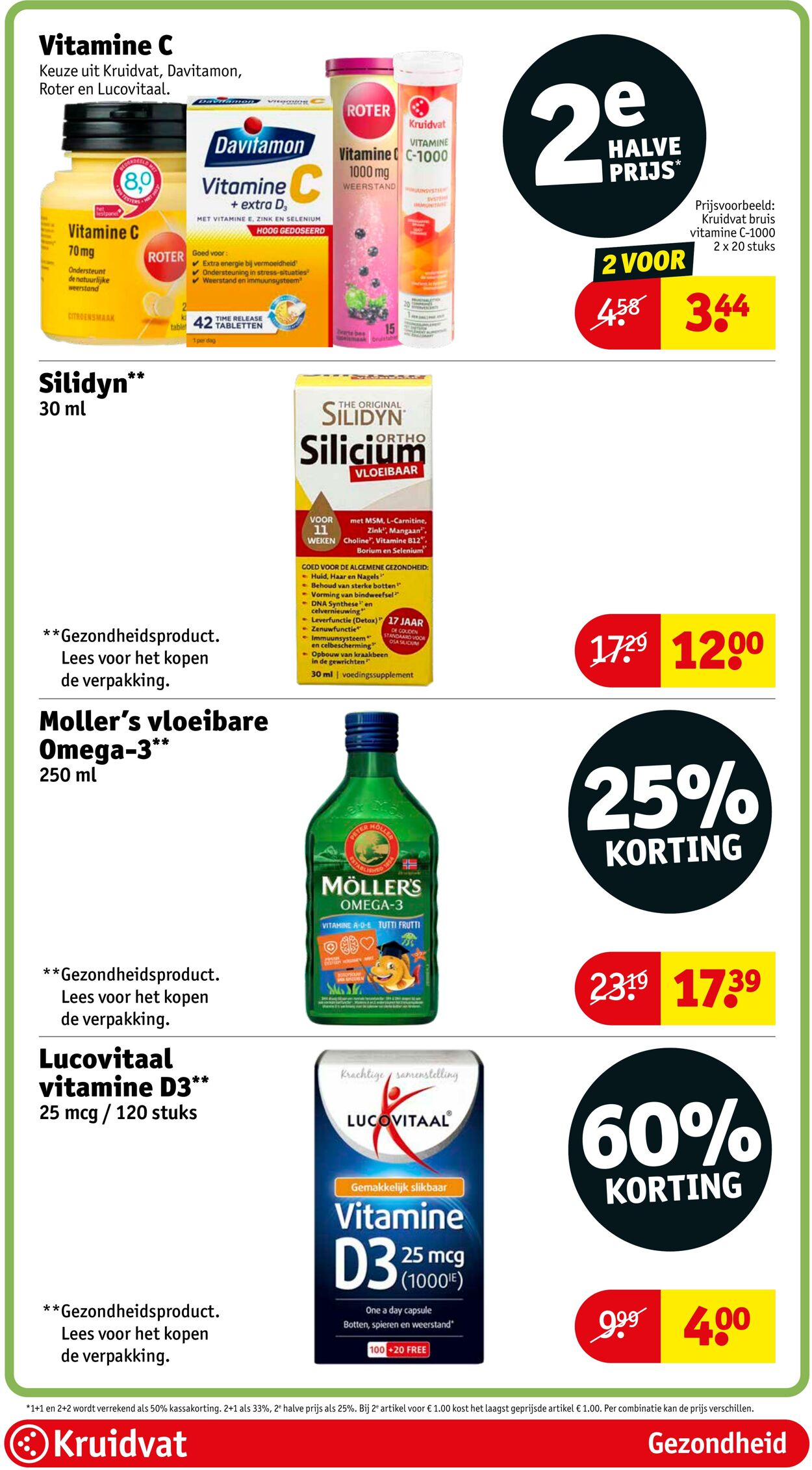 Folder Kruidvat 13.01.2025 - 26.01.2025