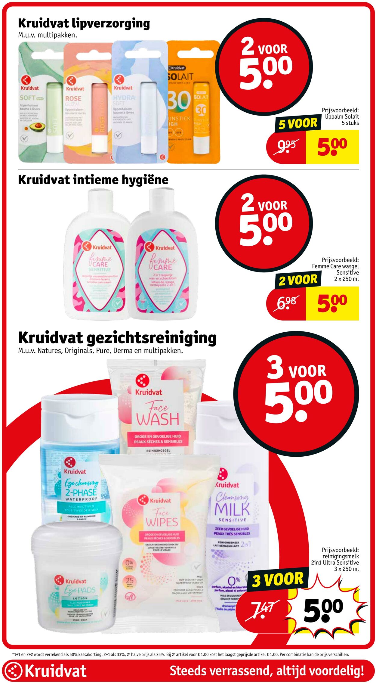 Folder Kruidvat 13.01.2025 - 26.01.2025