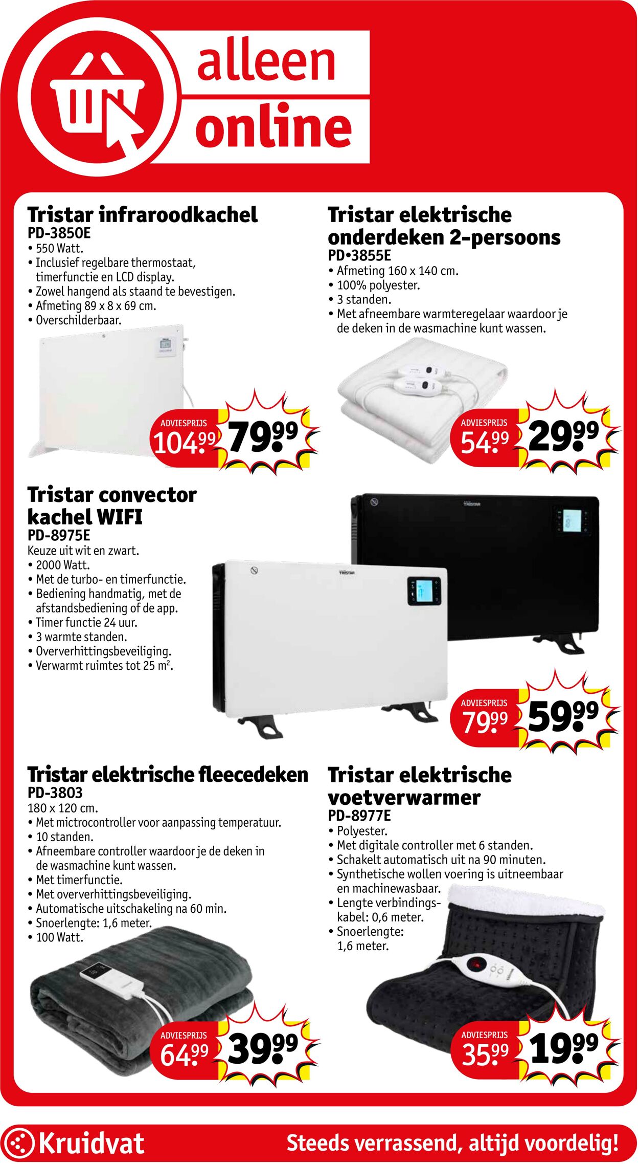 Folder Kruidvat 13.01.2025 - 26.01.2025