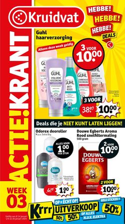 Folder Kruidvat 23.12.2024 - 29.12.2024