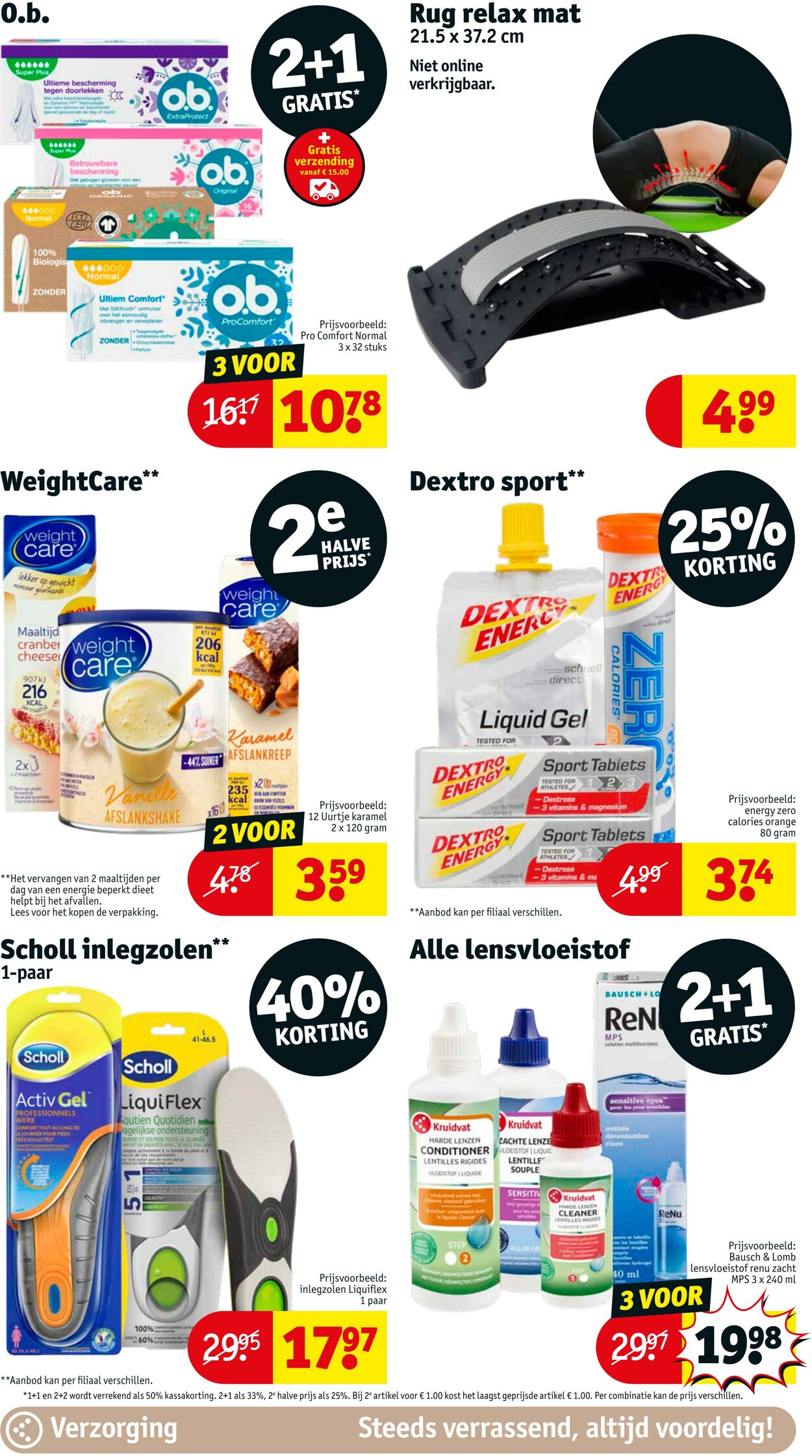 Folder Kruidvat 15.01.2024 - 21.01.2024