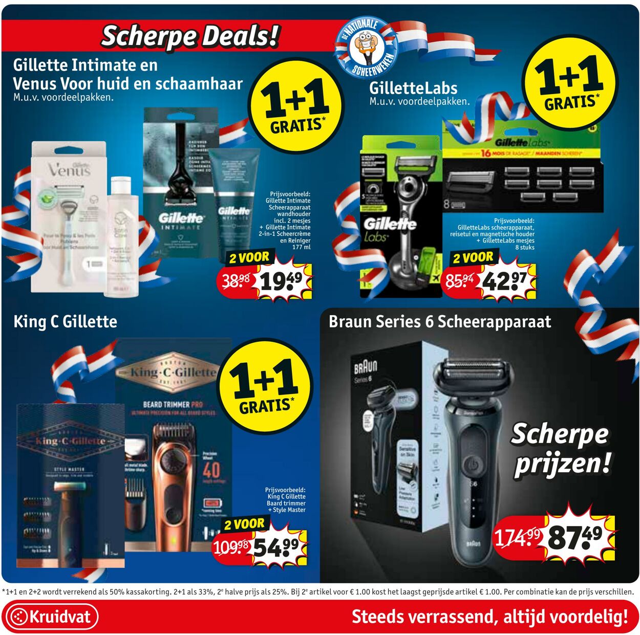 Folder Kruidvat 21.07.2025 - 03.08.2025