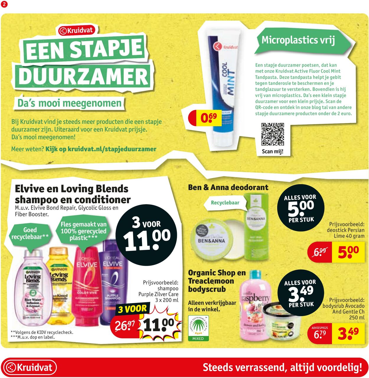 Folder Kruidvat 21.07.2025 - 03.08.2025
