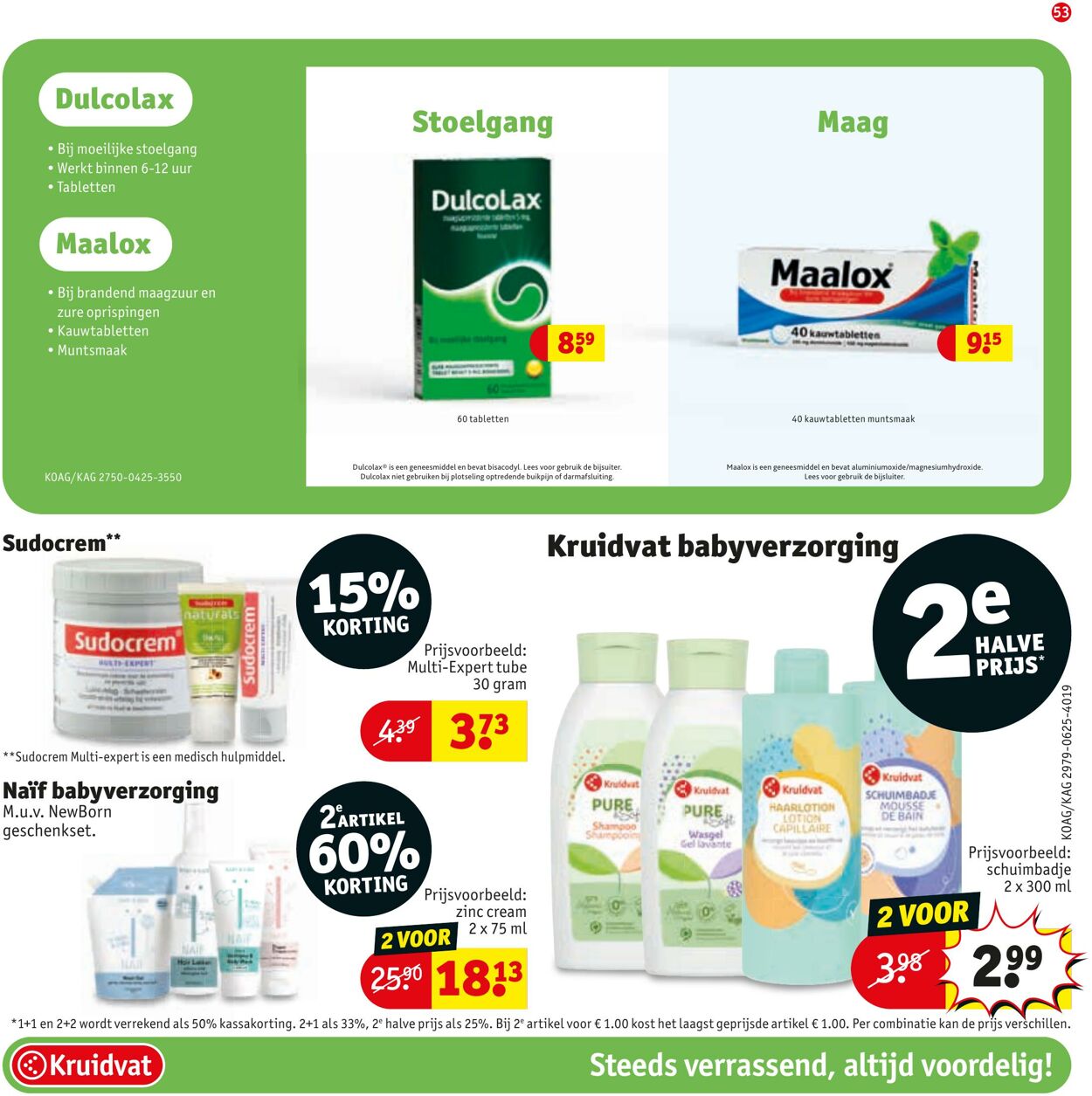 Folder Kruidvat 21.07.2025 - 03.08.2025