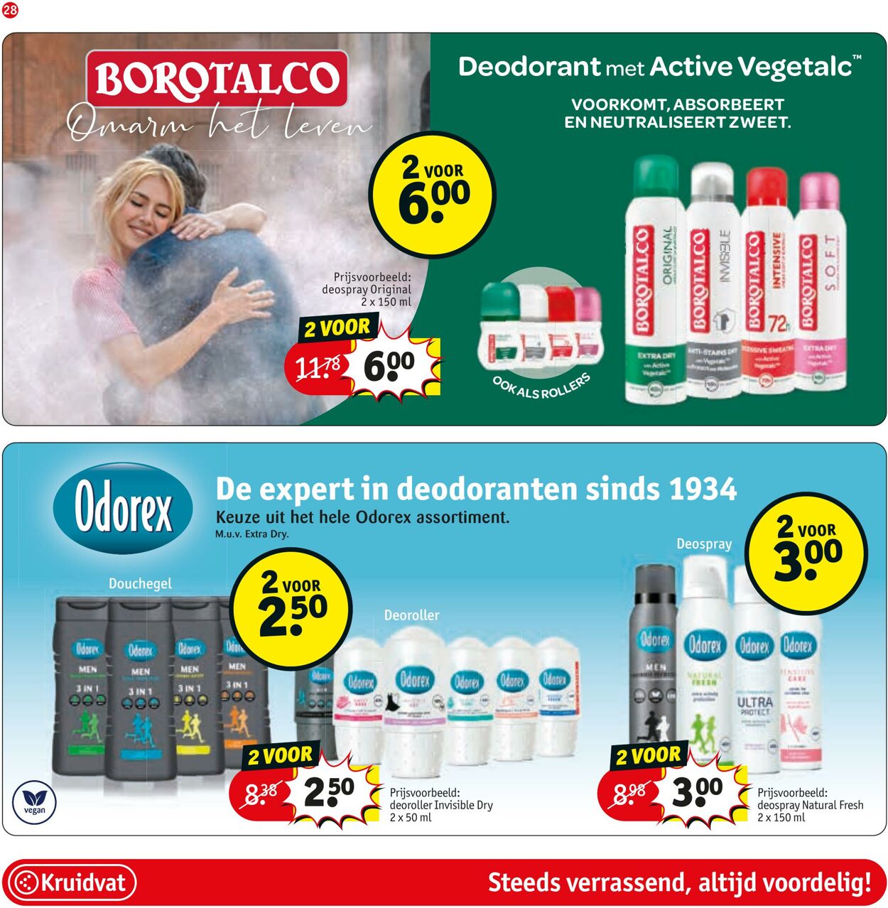 Folder Kruidvat 21.07.2025 - 03.08.2025