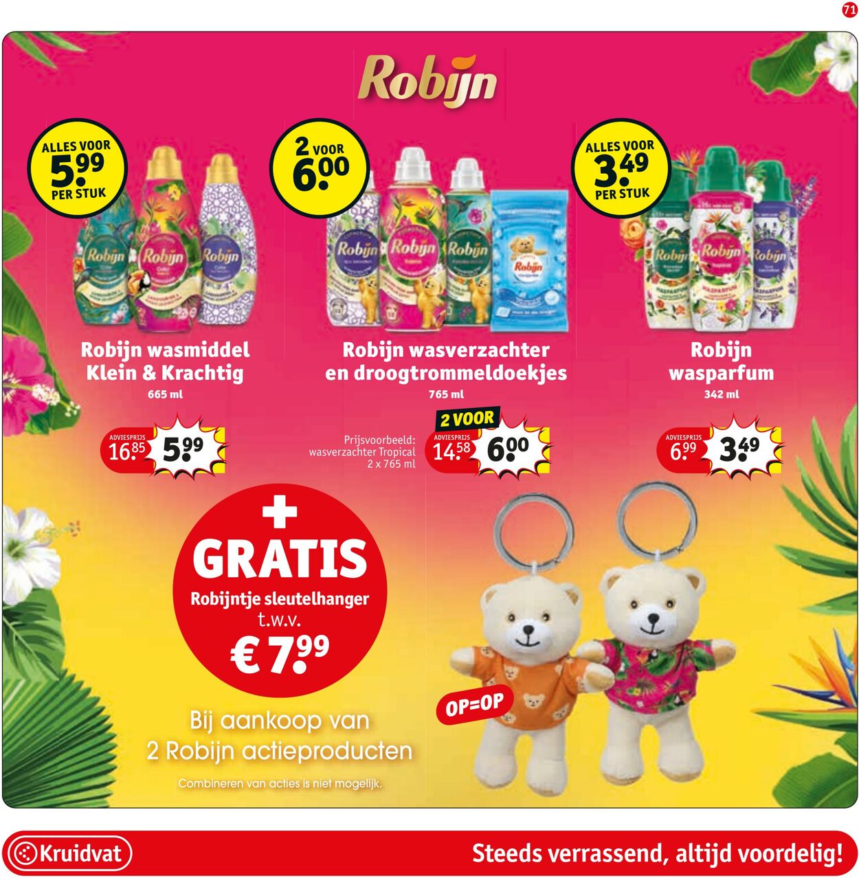 Folder Kruidvat 21.07.2025 - 03.08.2025