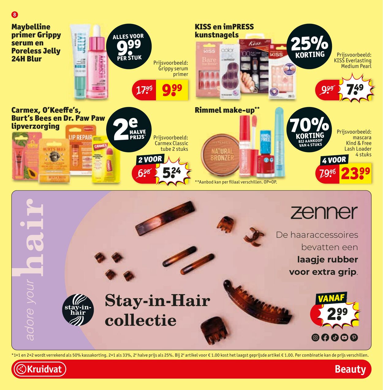 Folder Kruidvat 21.07.2025 - 03.08.2025