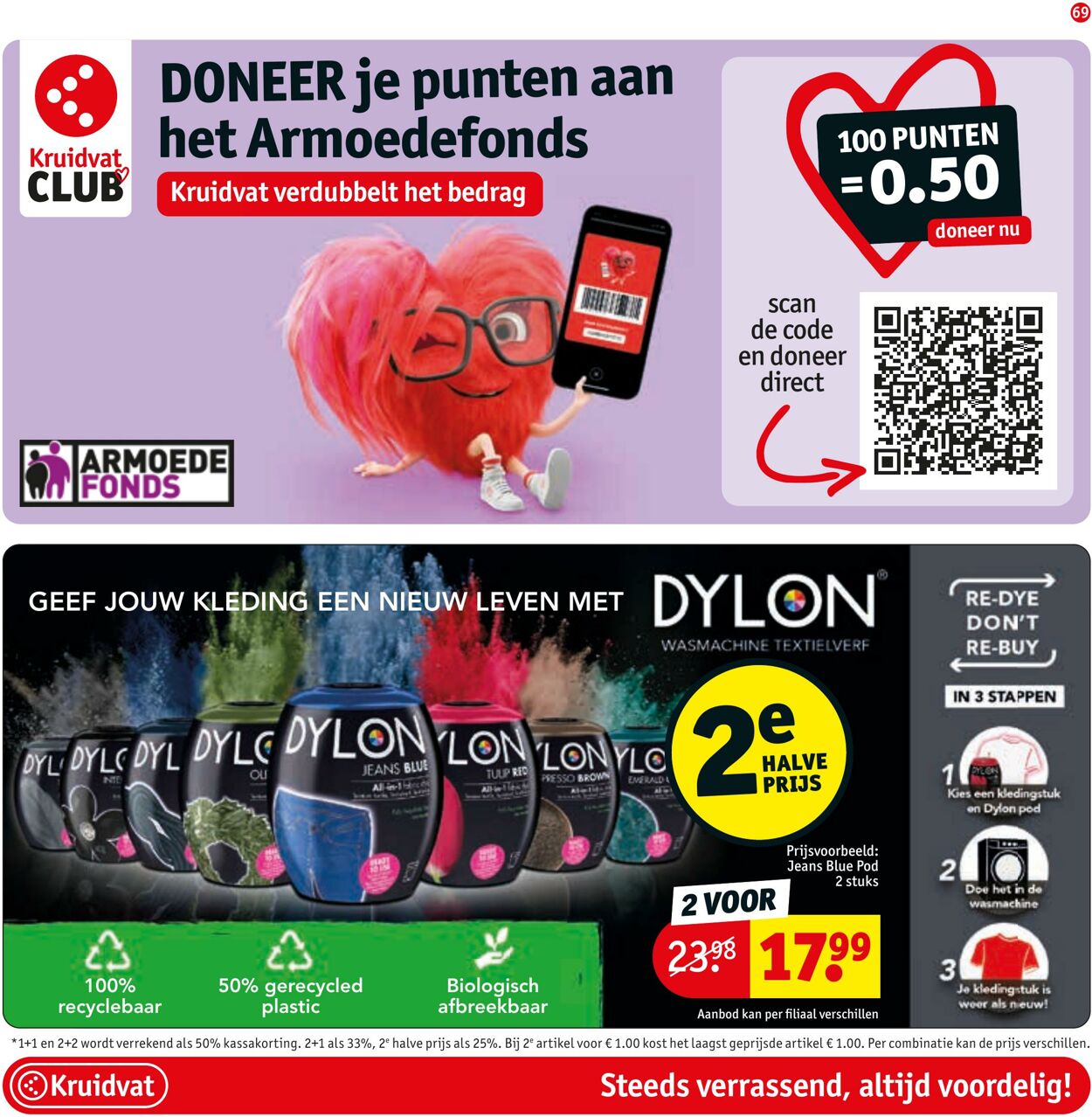 Folder Kruidvat 21.07.2025 - 03.08.2025