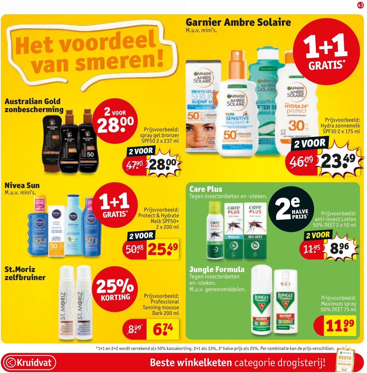 Folder Kruidvat 21.07.2025 - 03.08.2025