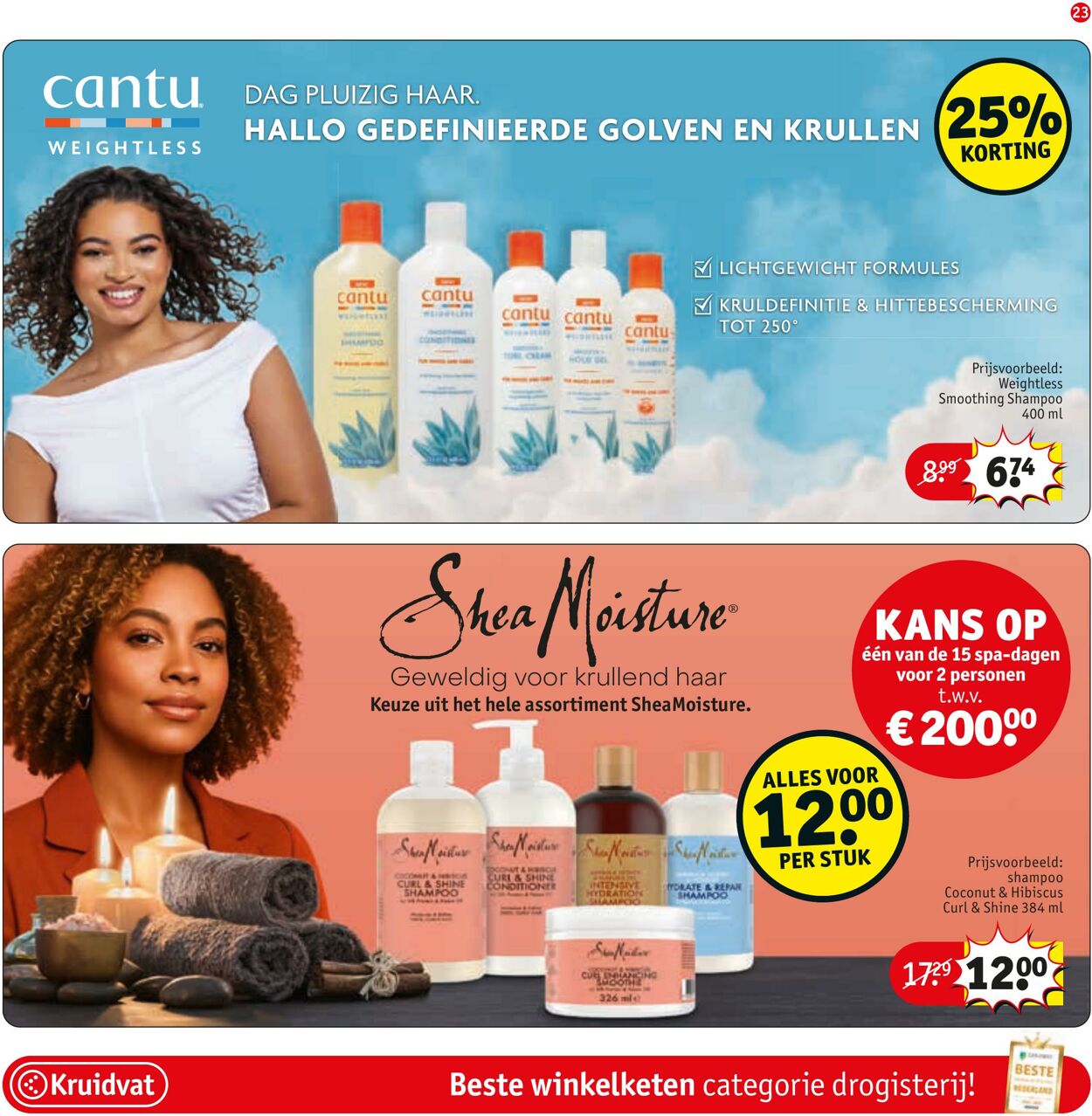 Folder Kruidvat 21.07.2025 - 03.08.2025