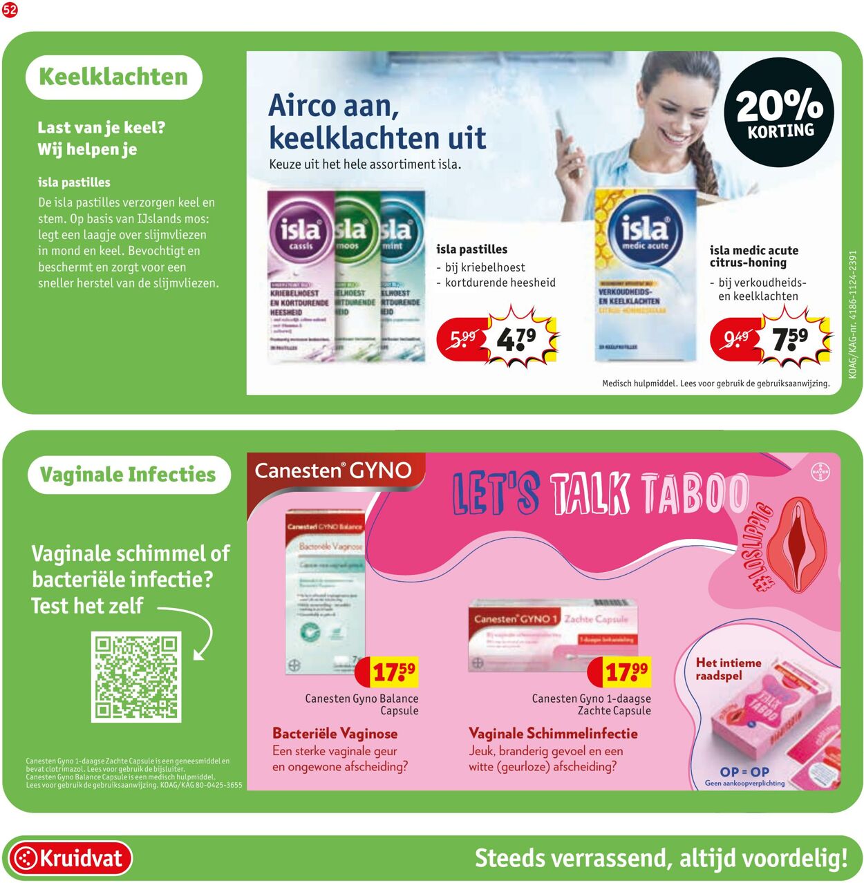 Folder Kruidvat 21.07.2025 - 03.08.2025